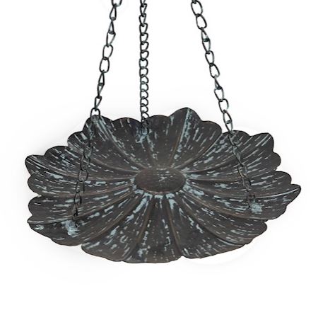 Ascalon Metal Hanging Bird Dish 2