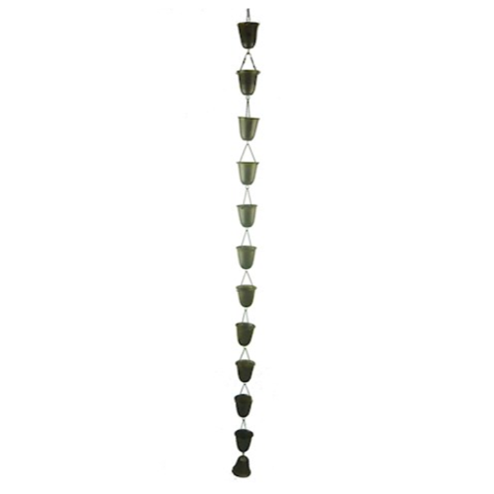Ascalon Rain Chain Garden Ornament 2
