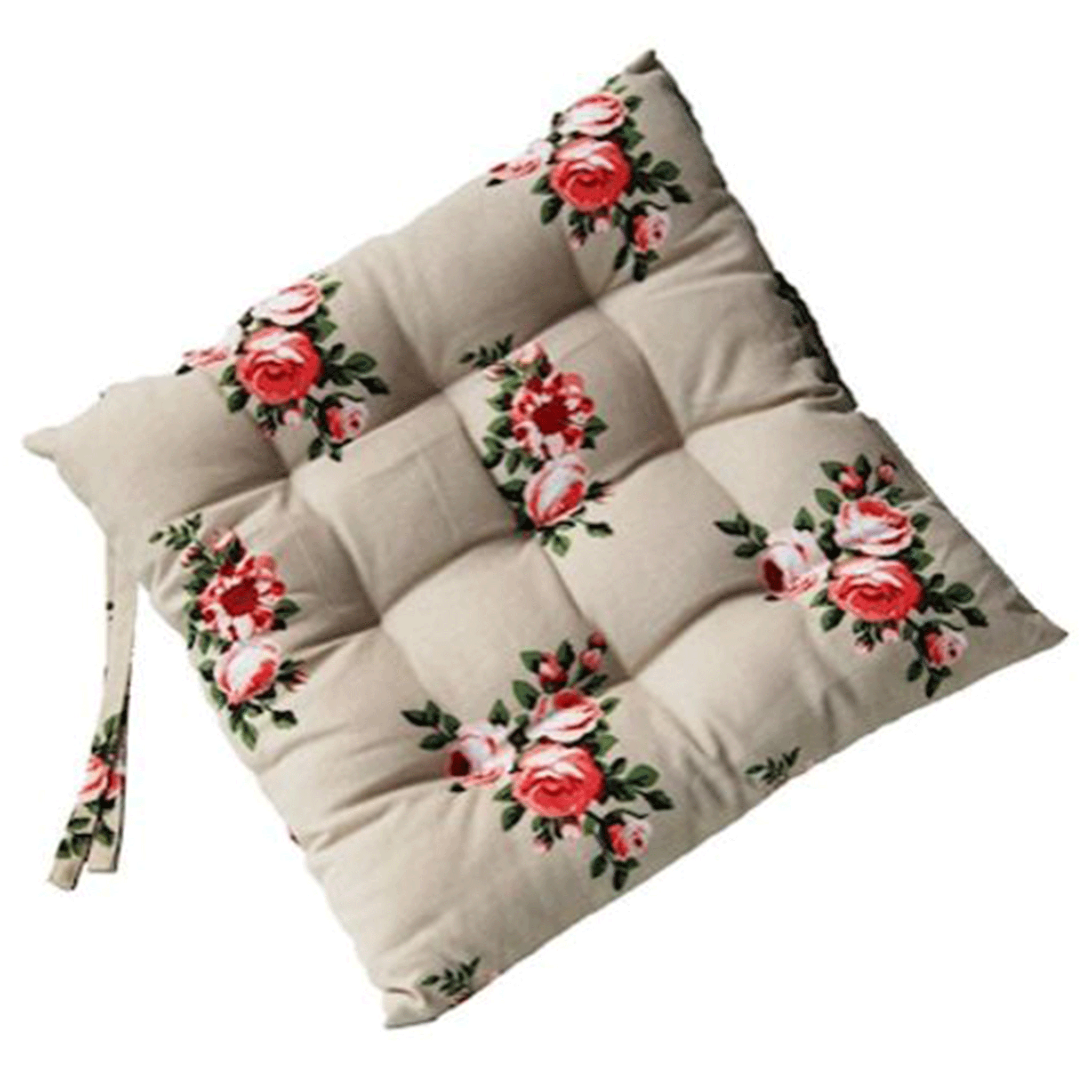 Ascalon Square Seat Cushion Pad Stone-Rose