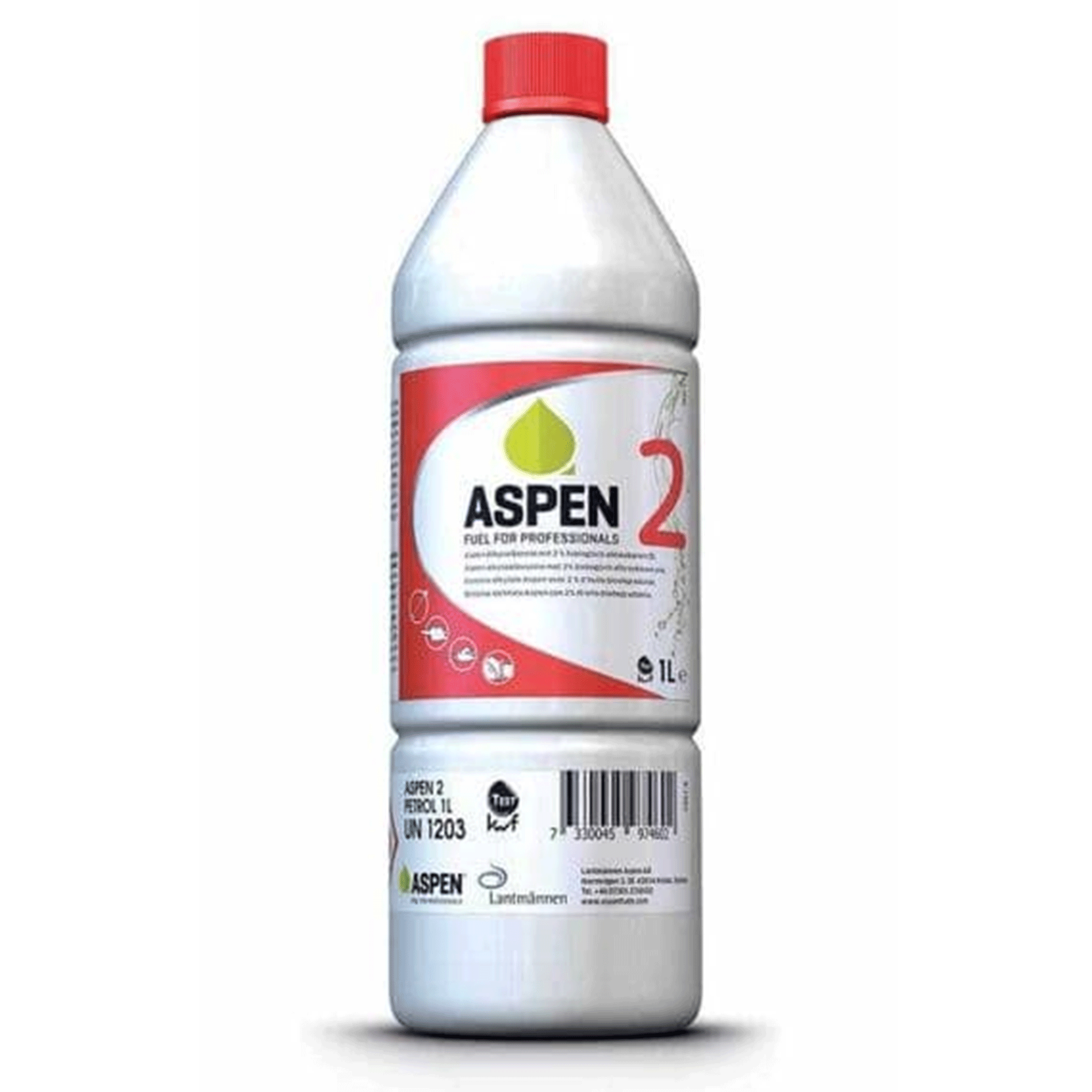 Aspen 2 Alkylate Fuel for Land Based 2-Stroke Engines