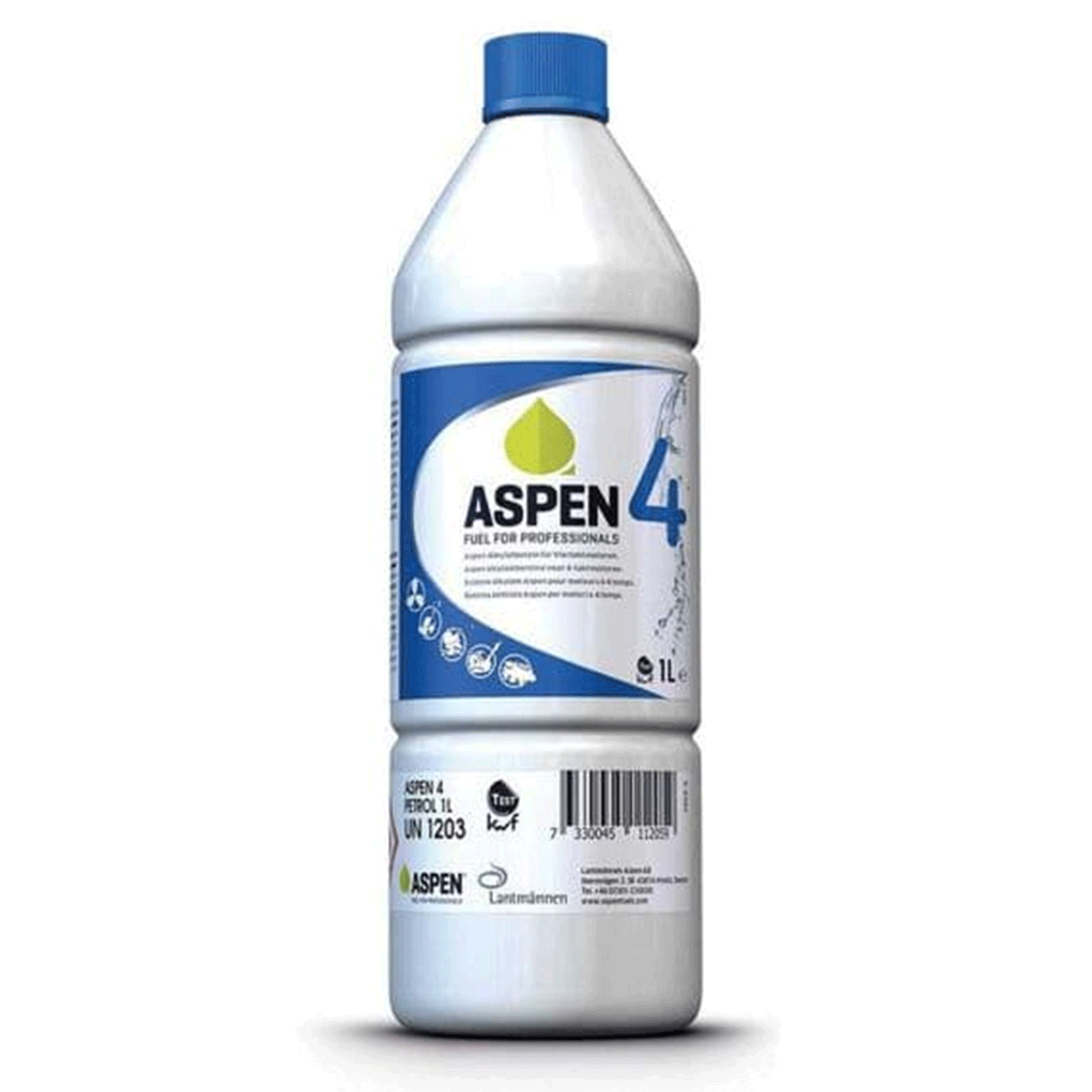Aspen 4 Alkylate Petrol for 4-Stroke Engines & 2-Stroke Outboard Motors