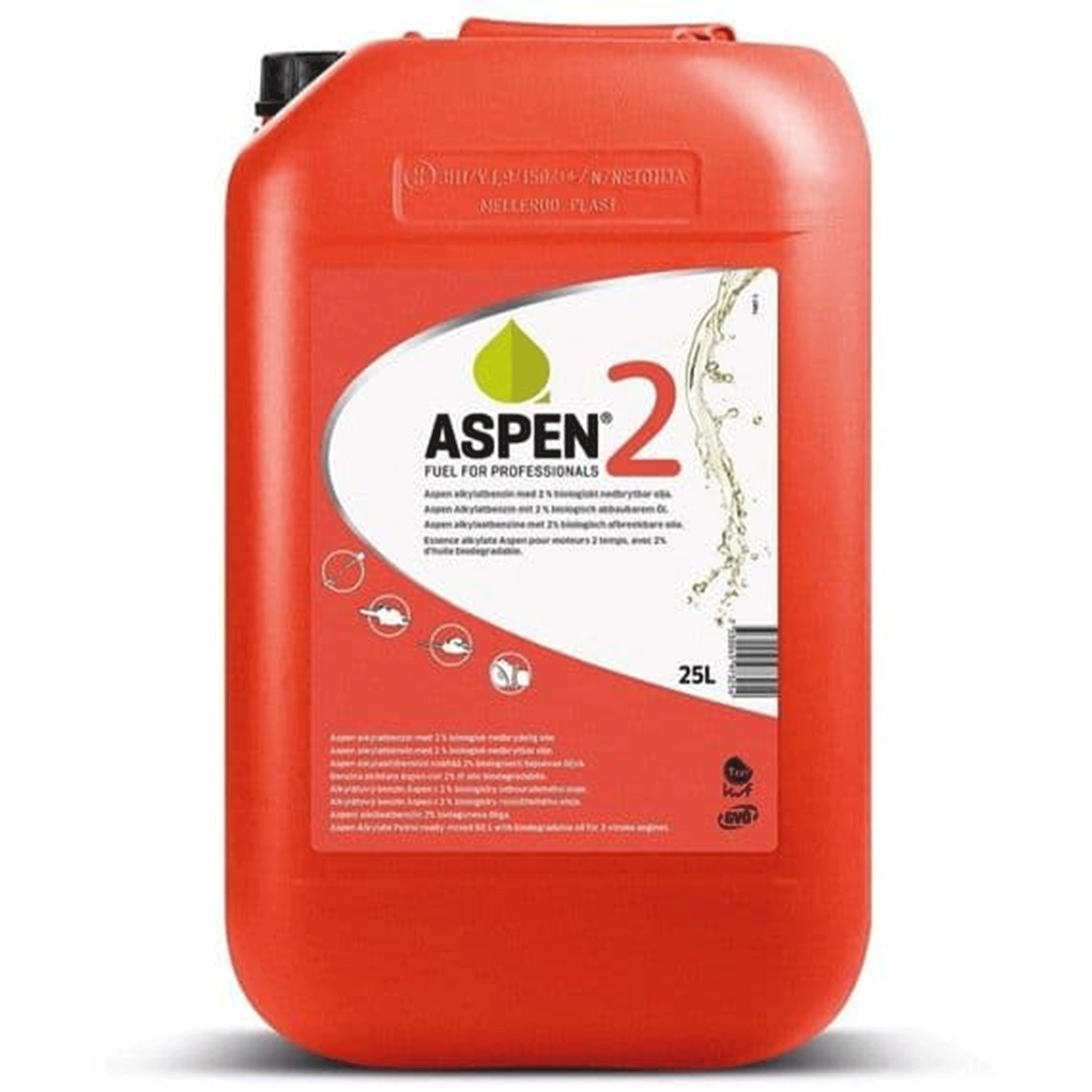 Aspen 2 Alkylate Fuel for Land Based 2-Stroke Engines