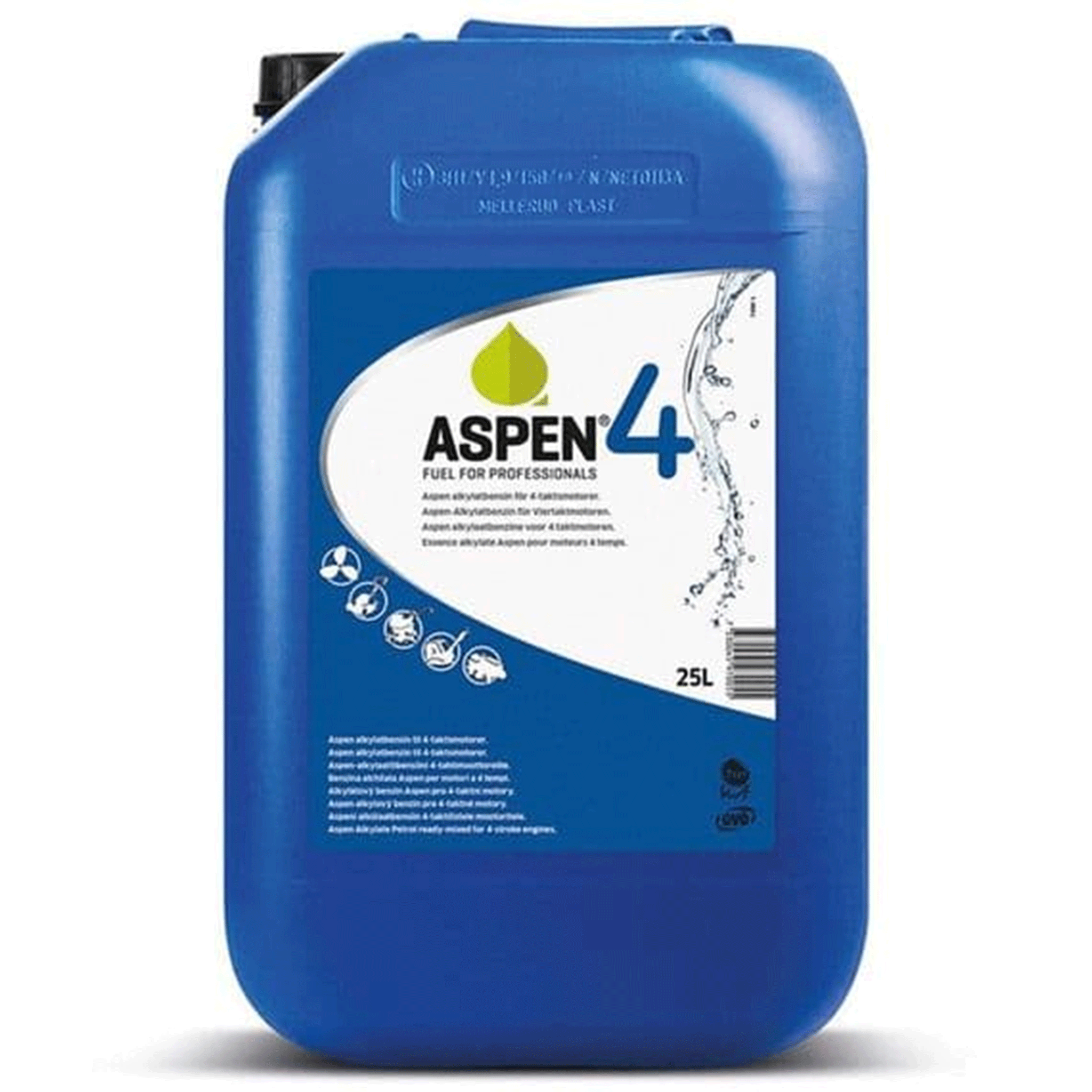 Aspen 4 Alkylate Petrol for 4-Stroke Engines & 2-Stroke Outboard Motors