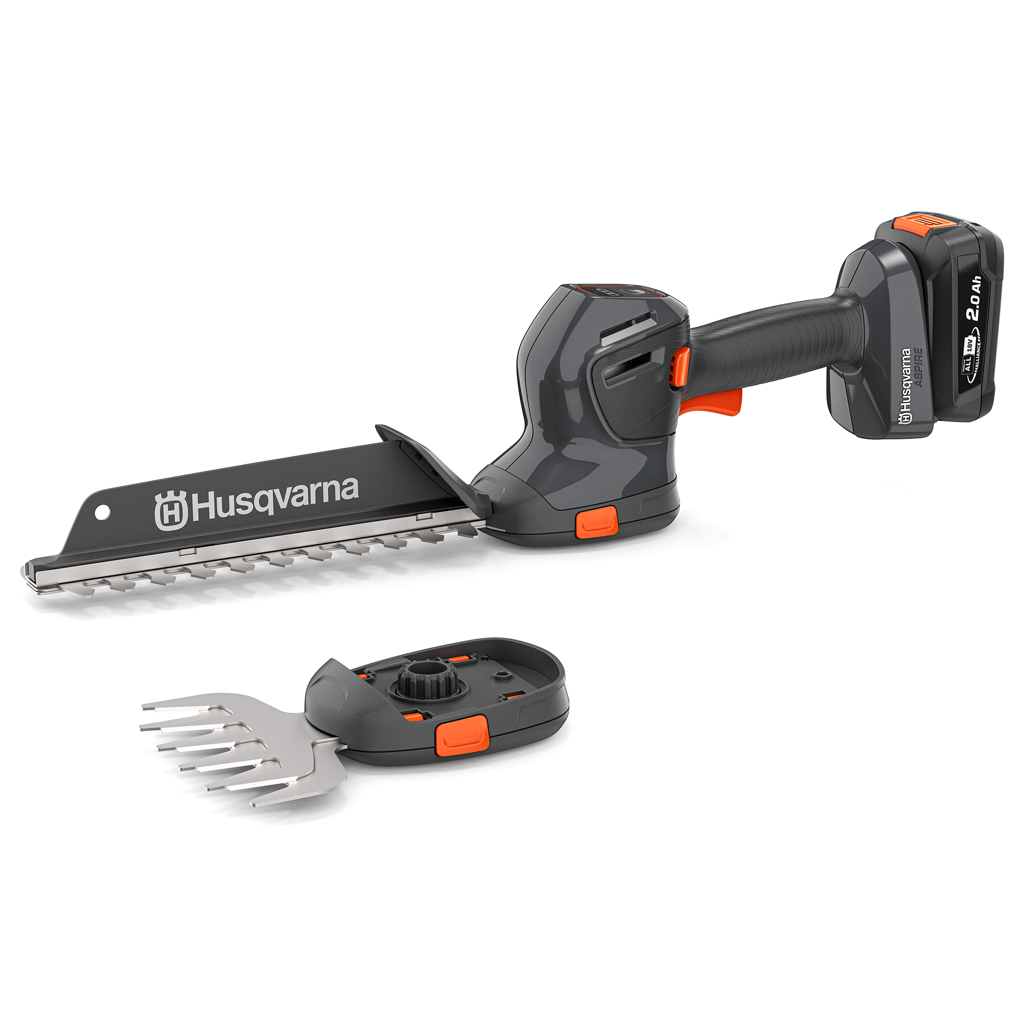 Husqvarna Aspire S20-P4A With Battery and Charger