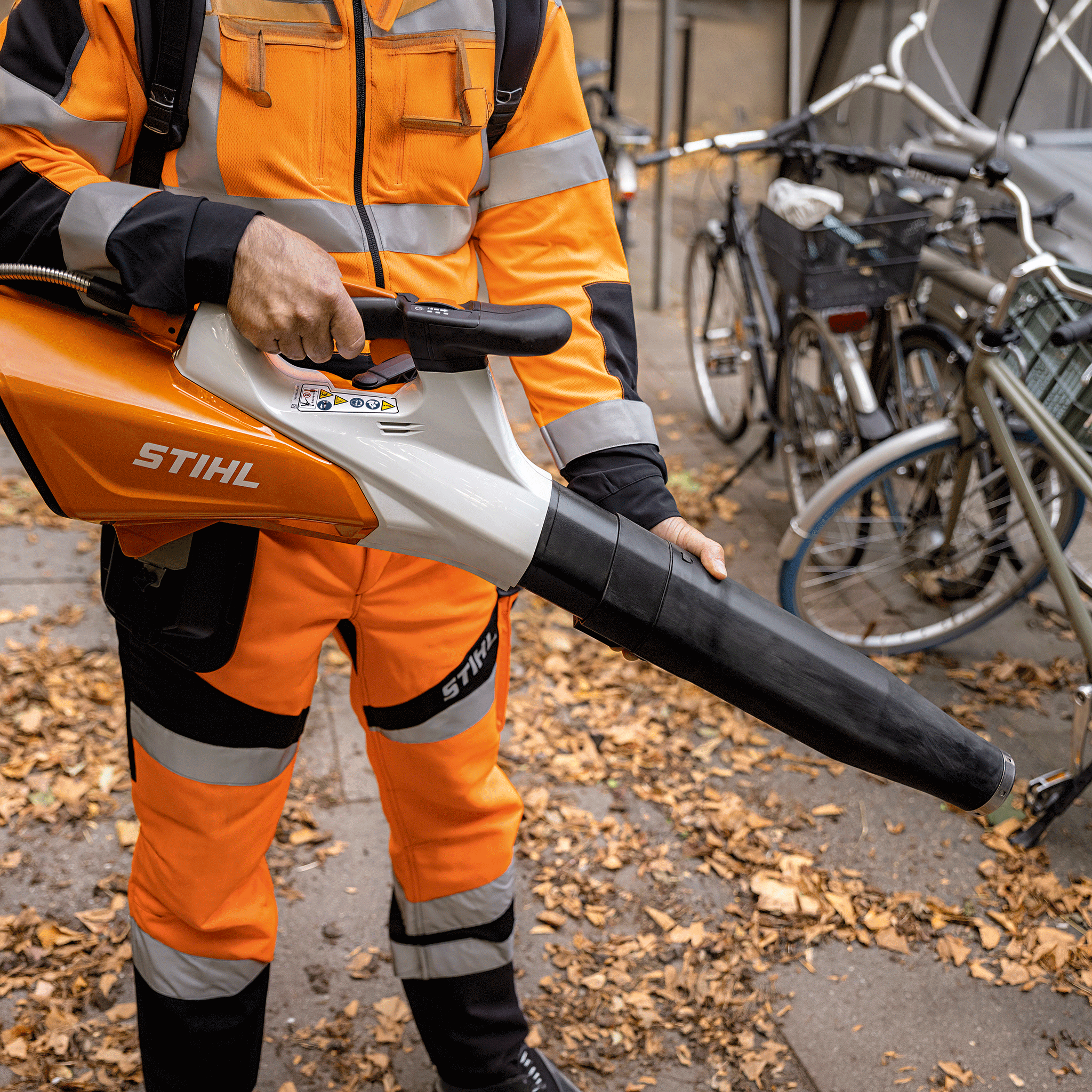 Stihl BGA 200 Cordless Blower Tool