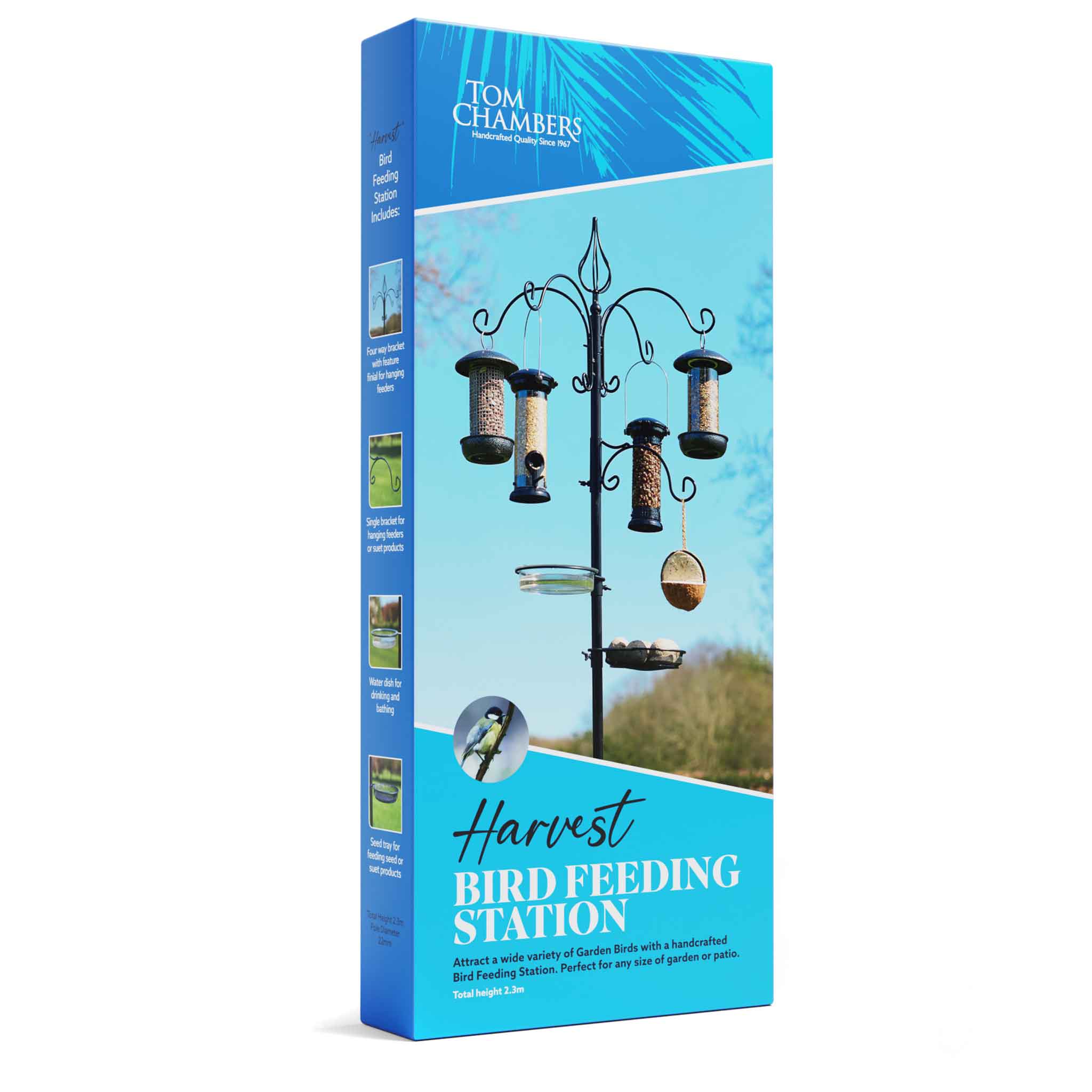 Tom Chambers Harvest Bird Feeding Station