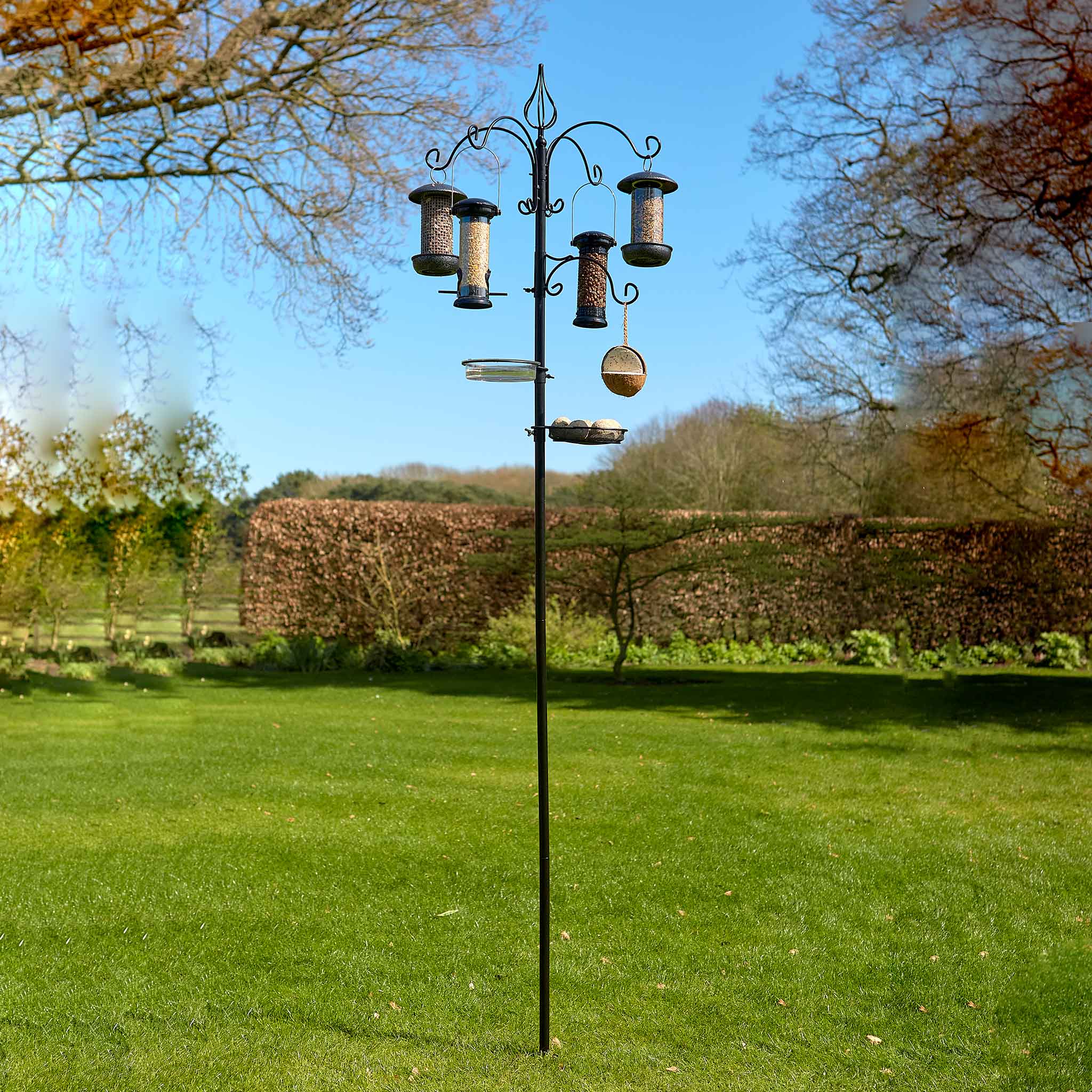 Tom Chambers Harvest Bird Feeding Station