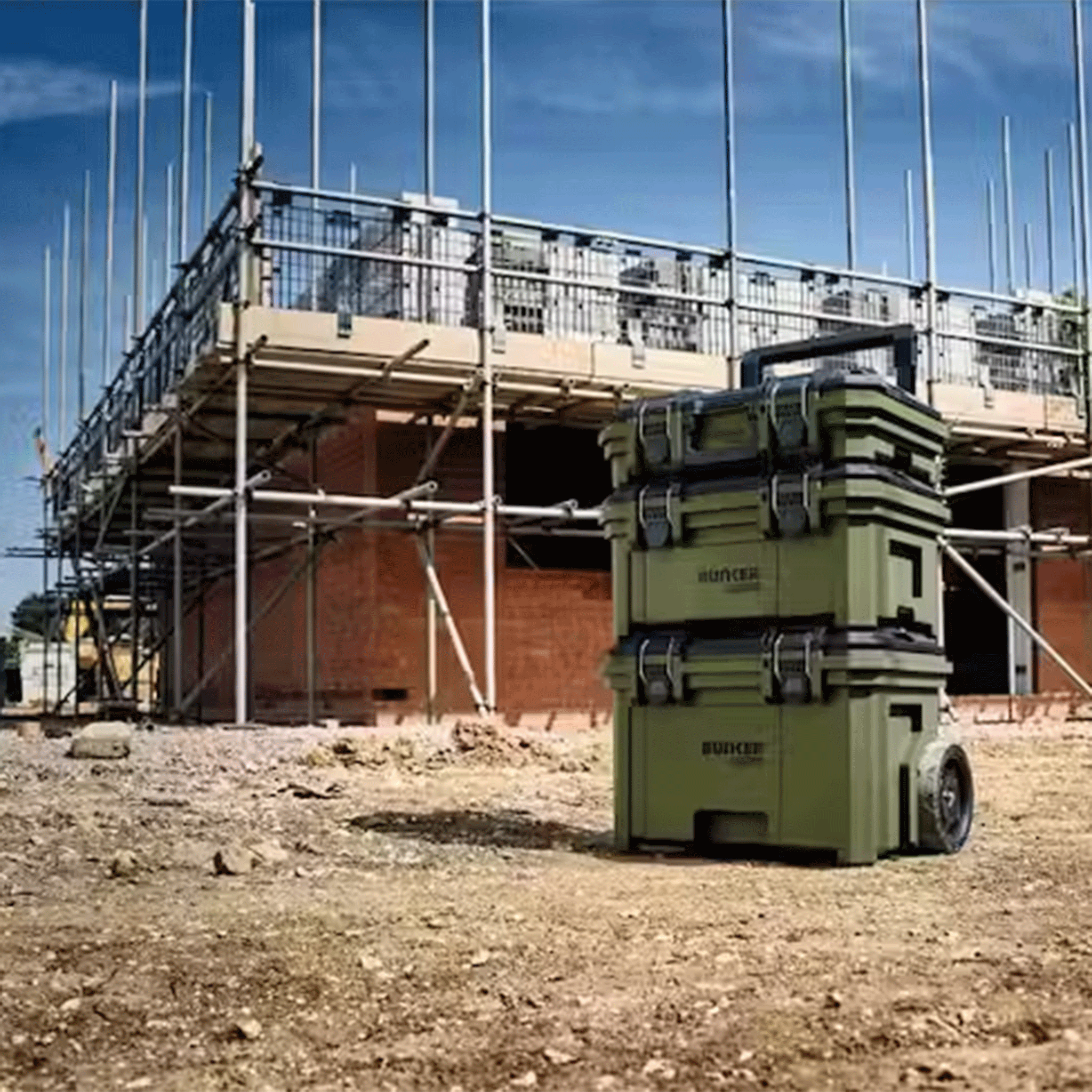 BUNKER® Load-Up Stacking System (9 Piece)