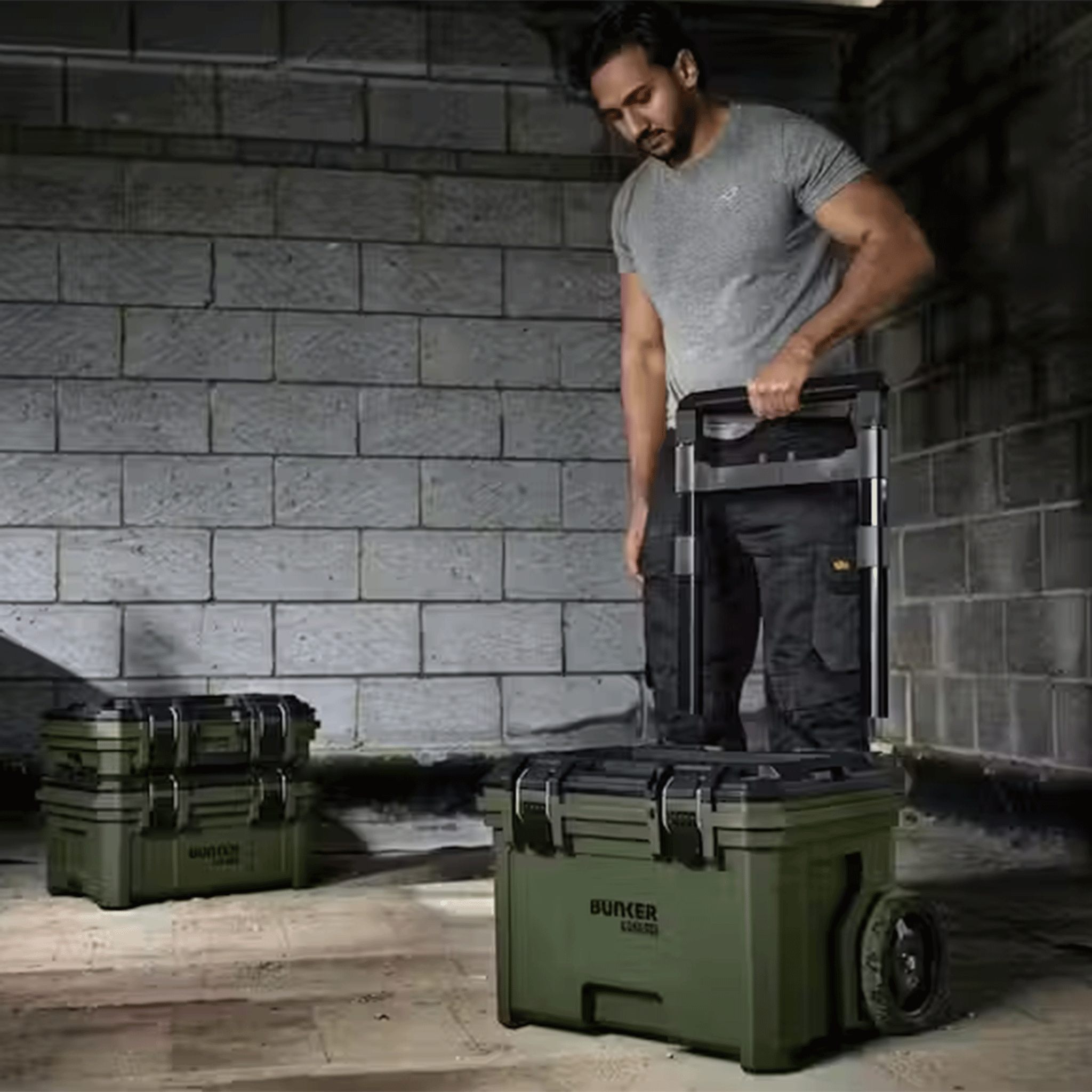 BUNKER® Load-Up Stacking System (9 Piece)