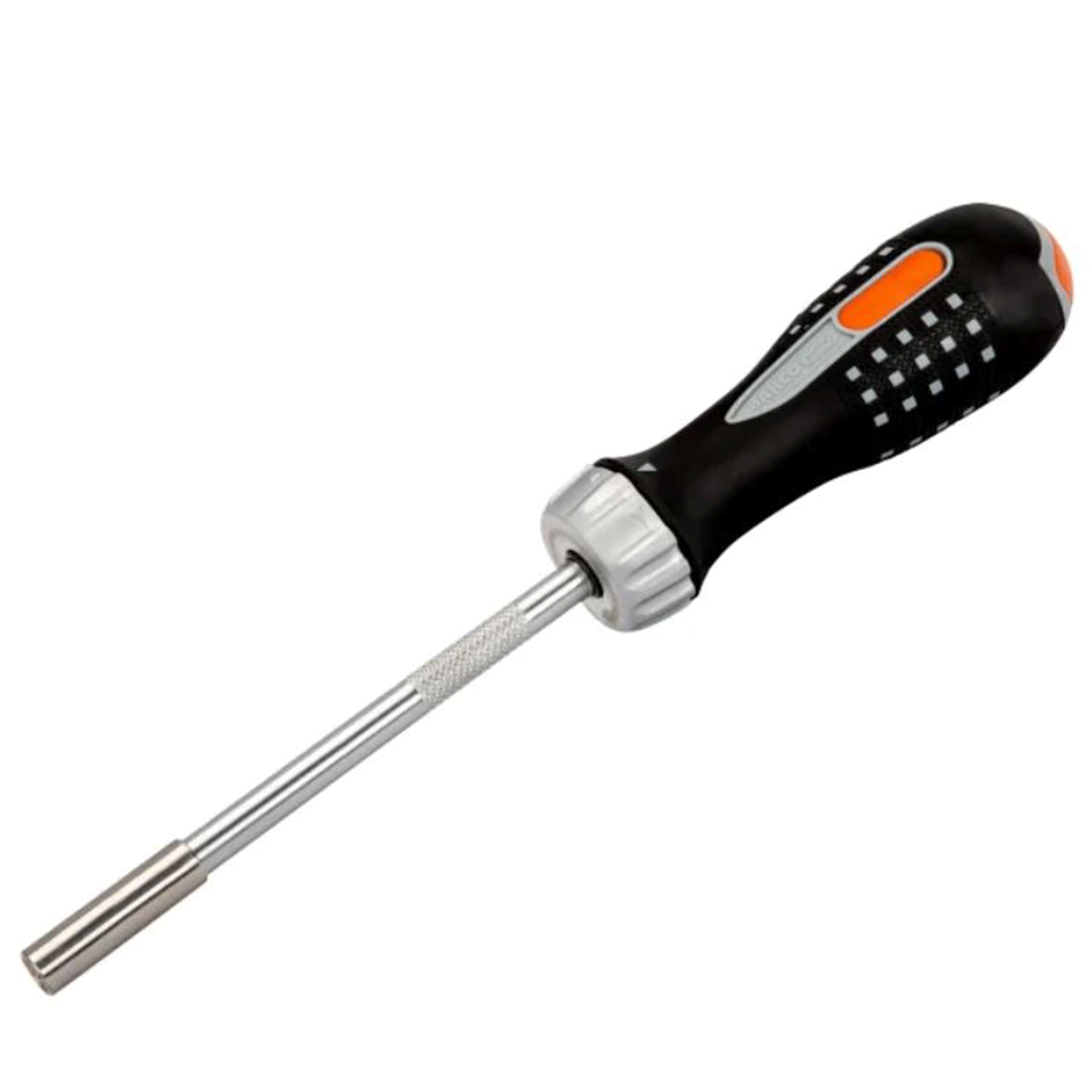 Bahco 1/4'' inch Ratchet Screwdriver & 6 Bits Set