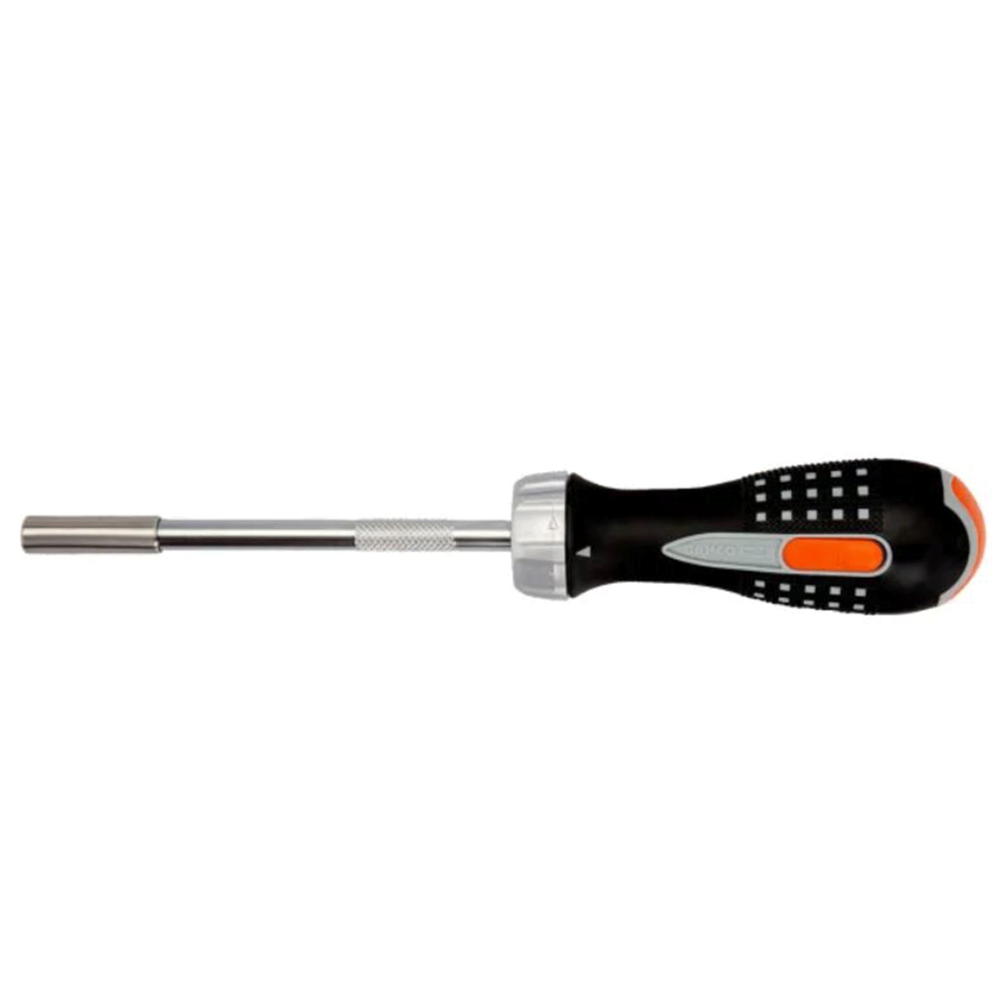 Bahco 1/4'' inch Ratchet Screwdriver & 6 Bits Set