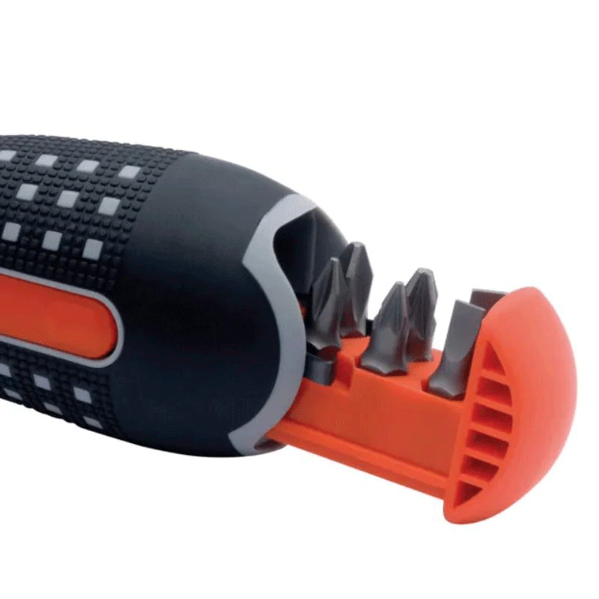 Bahco 1/4'' inch Ratchet Screwdriver & 6 Bits Set