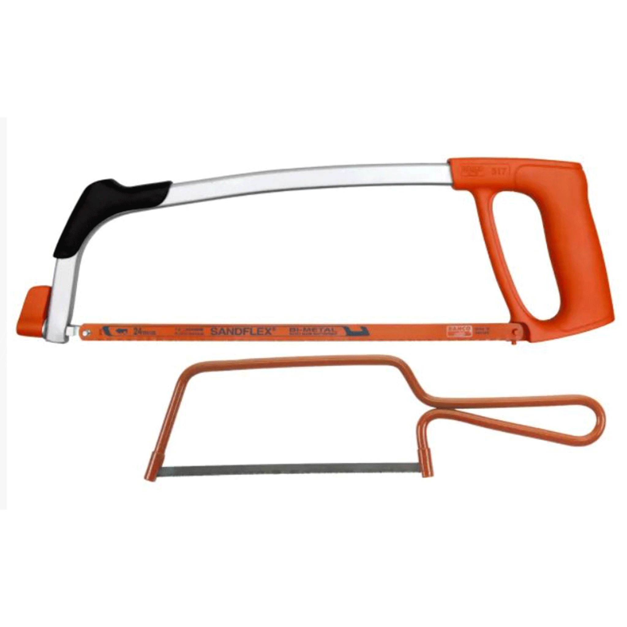 Bahco 300mm Hacksaw and 150mm Junior Saw Twin Pack