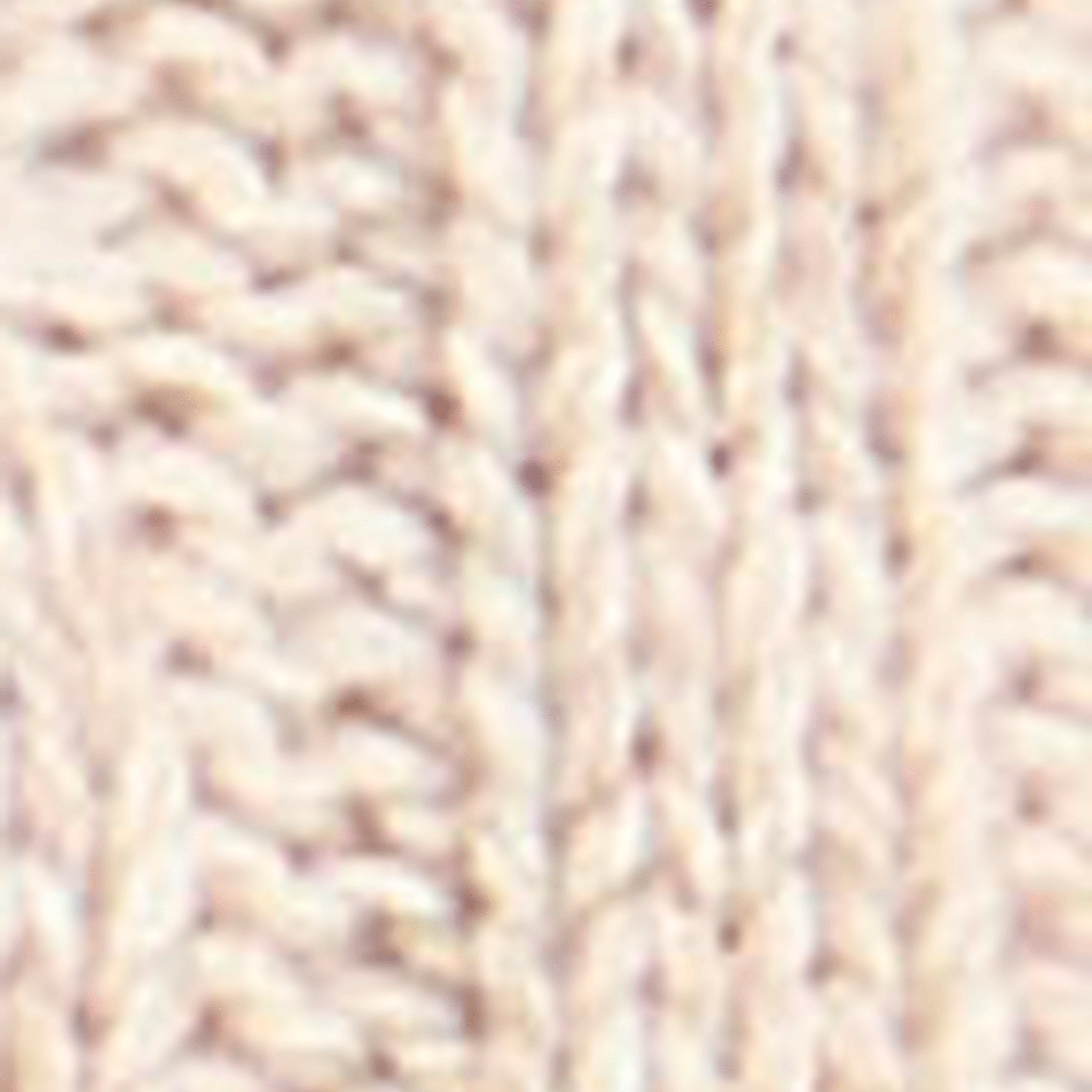 Barbour Ambleside Cable-Knit Rollneck Jumper Oatmeal Womens