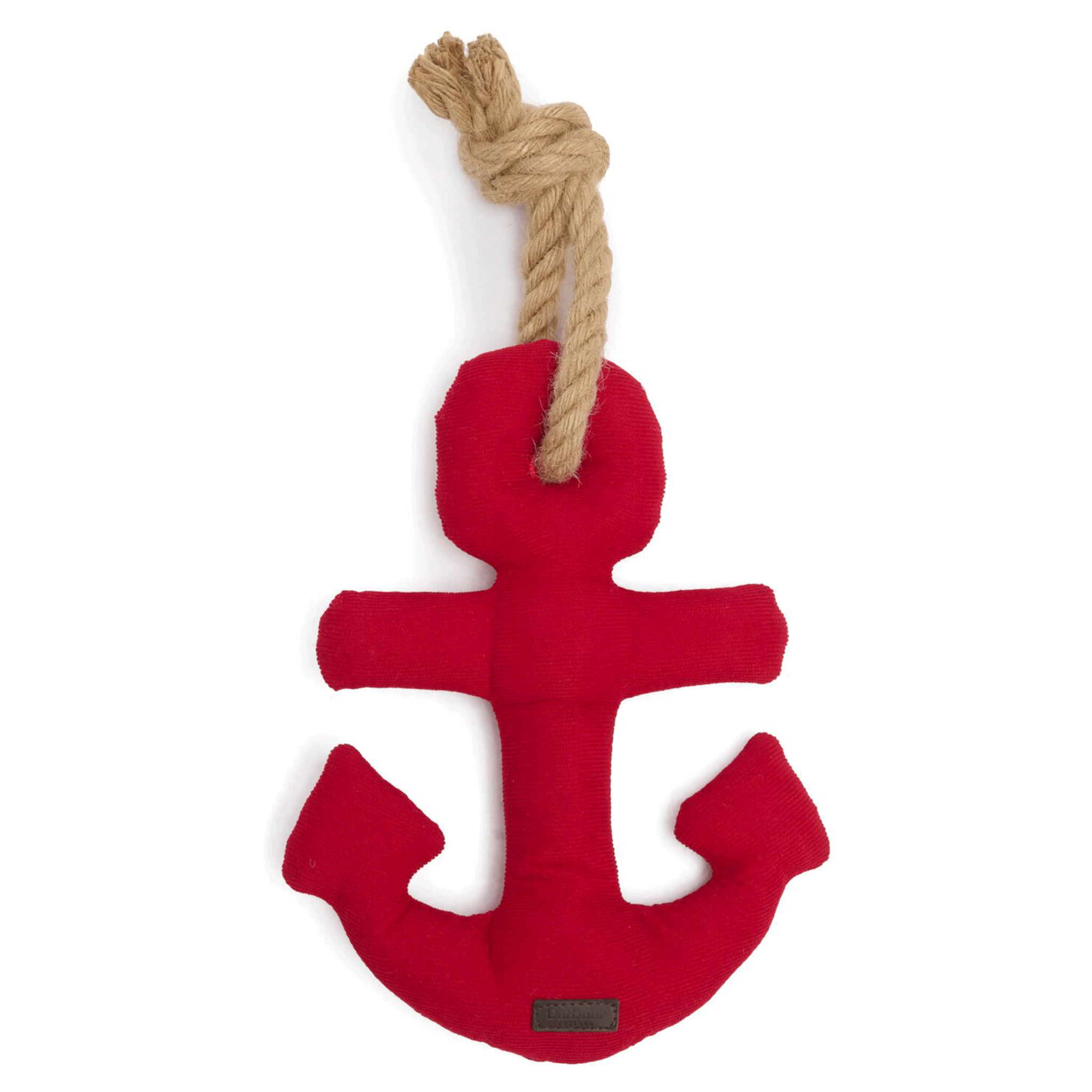Barbour Anchor Dog Toy Red