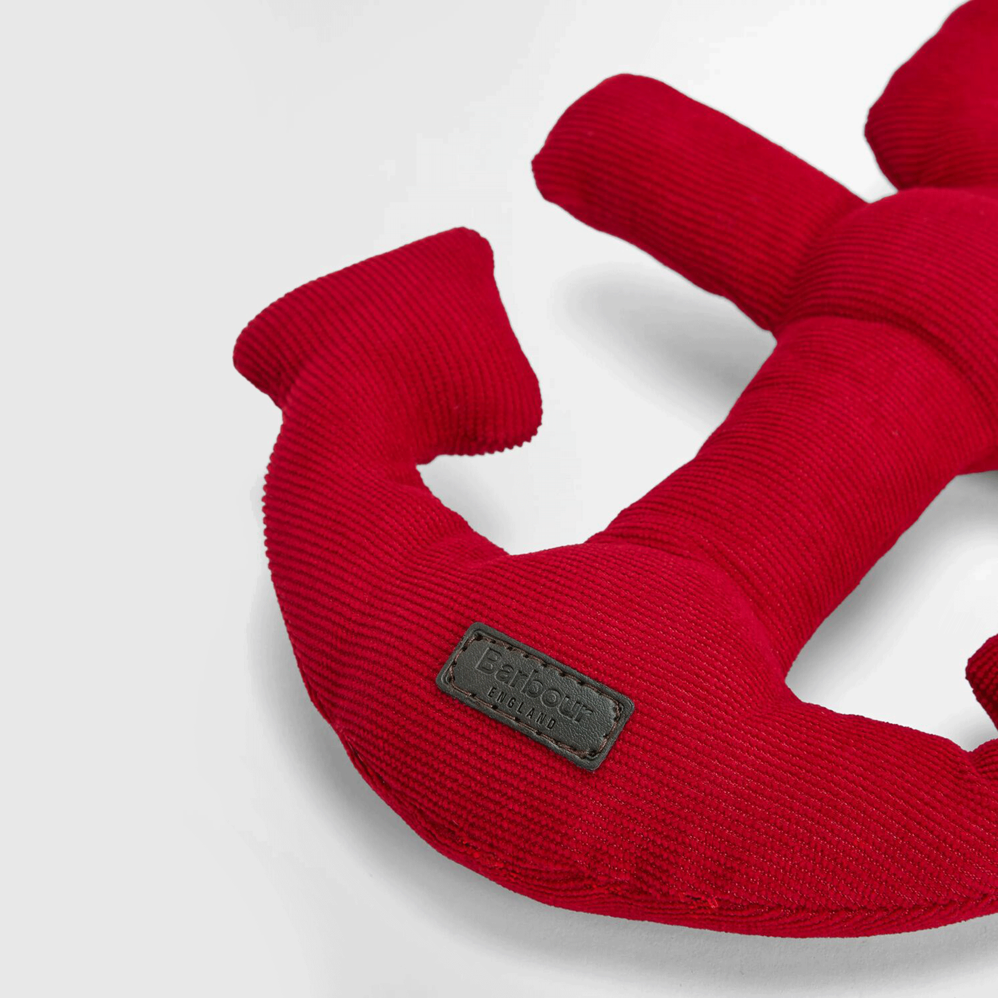 Barbour Anchor Dog Toy Red