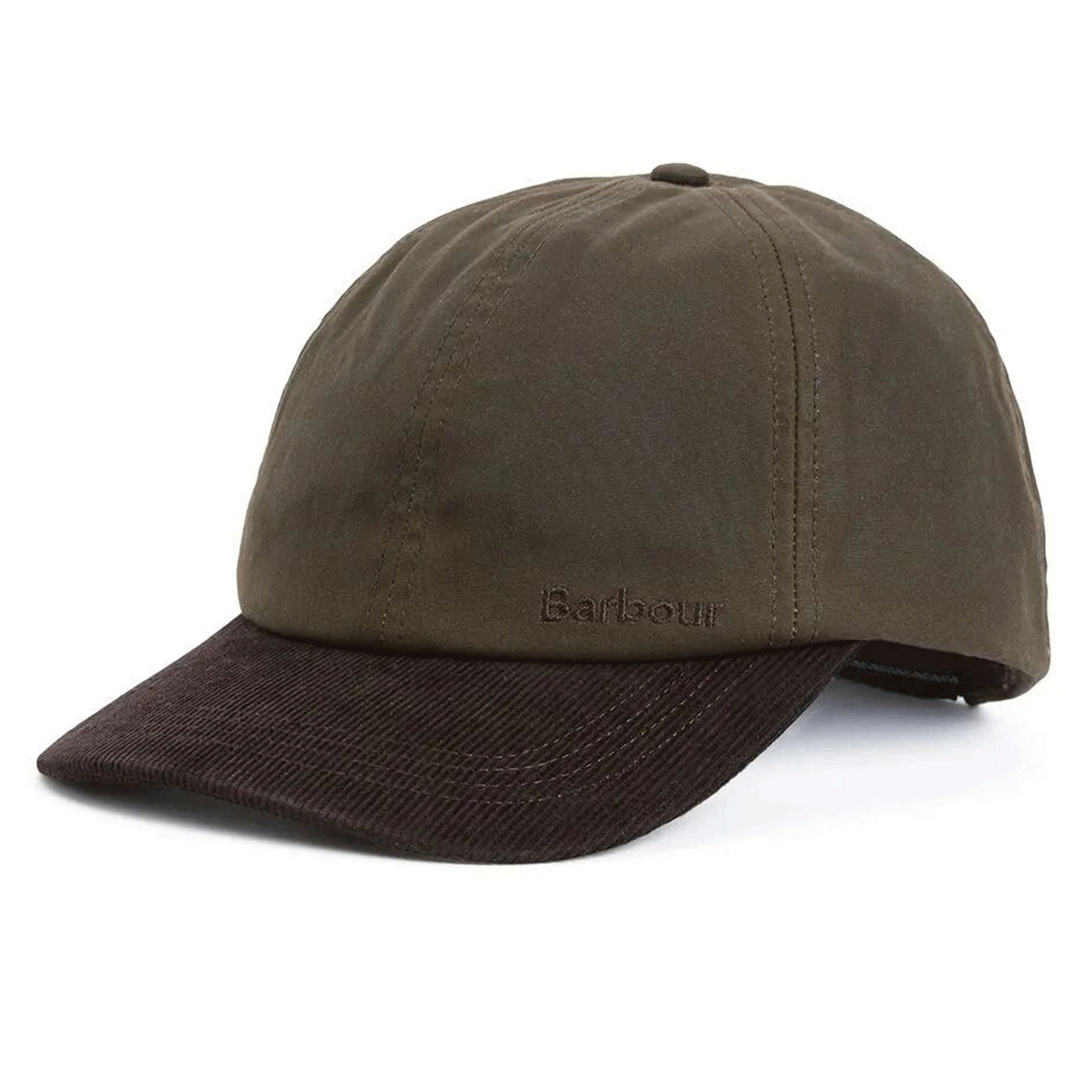 Barbour Ashby Cap Olive-Brown