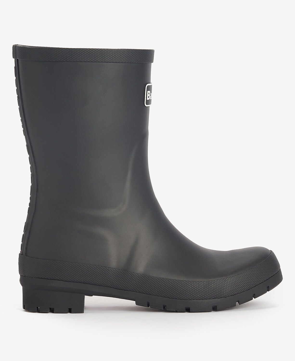 Barbour Banbury Mid Height Wellington Boots Black 2