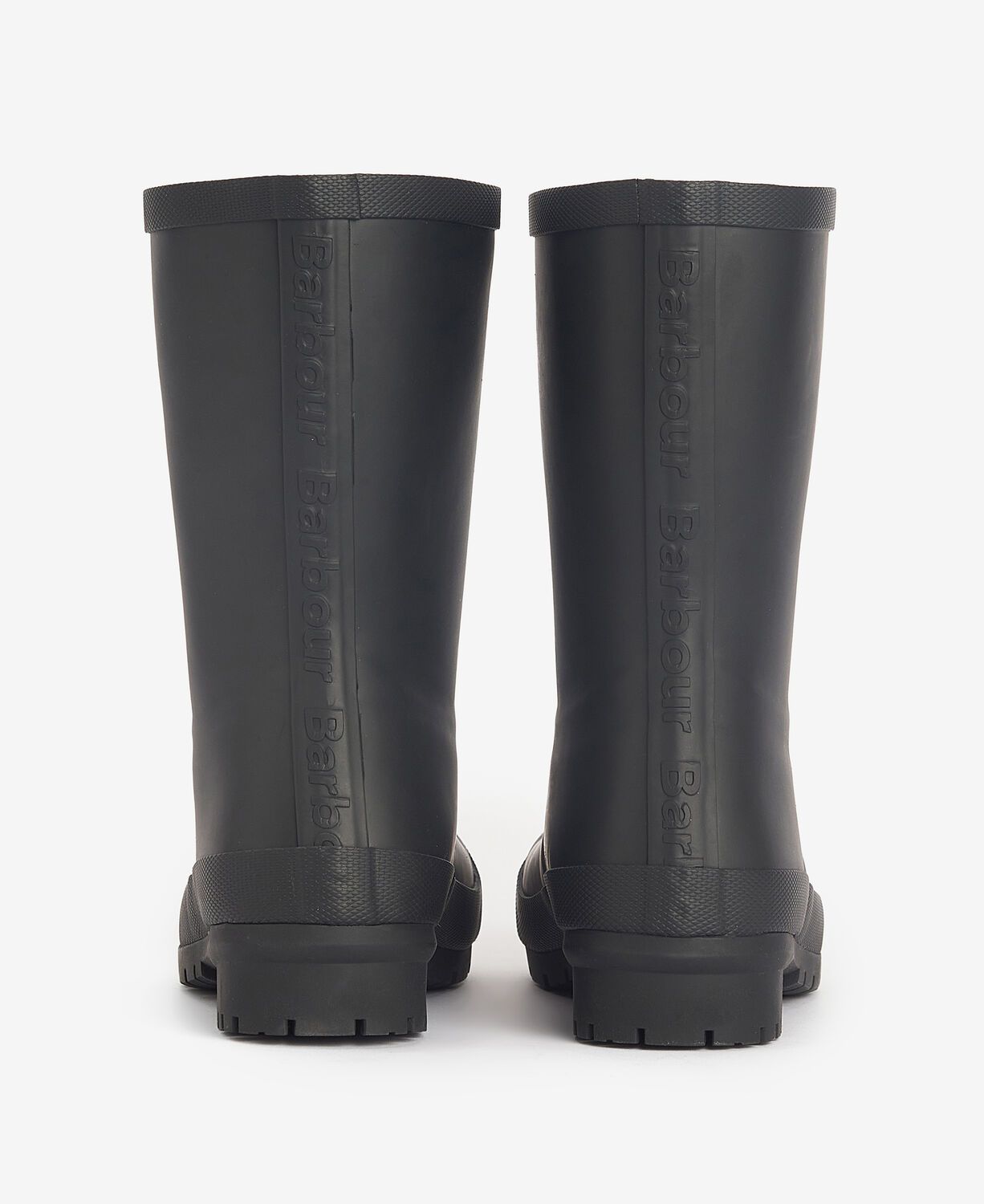 Barbour Banbury Mid Height Wellington Boots Black 3