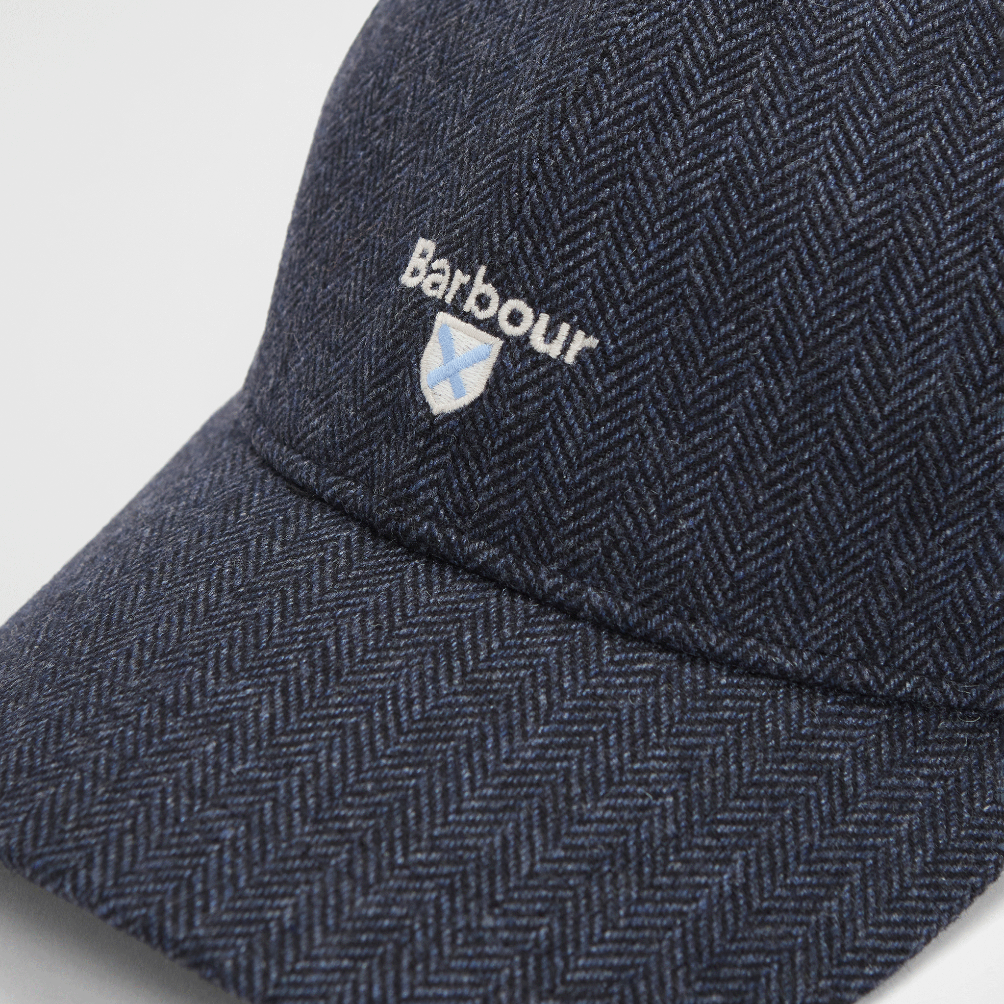 Barbour Barlow Cap Navy