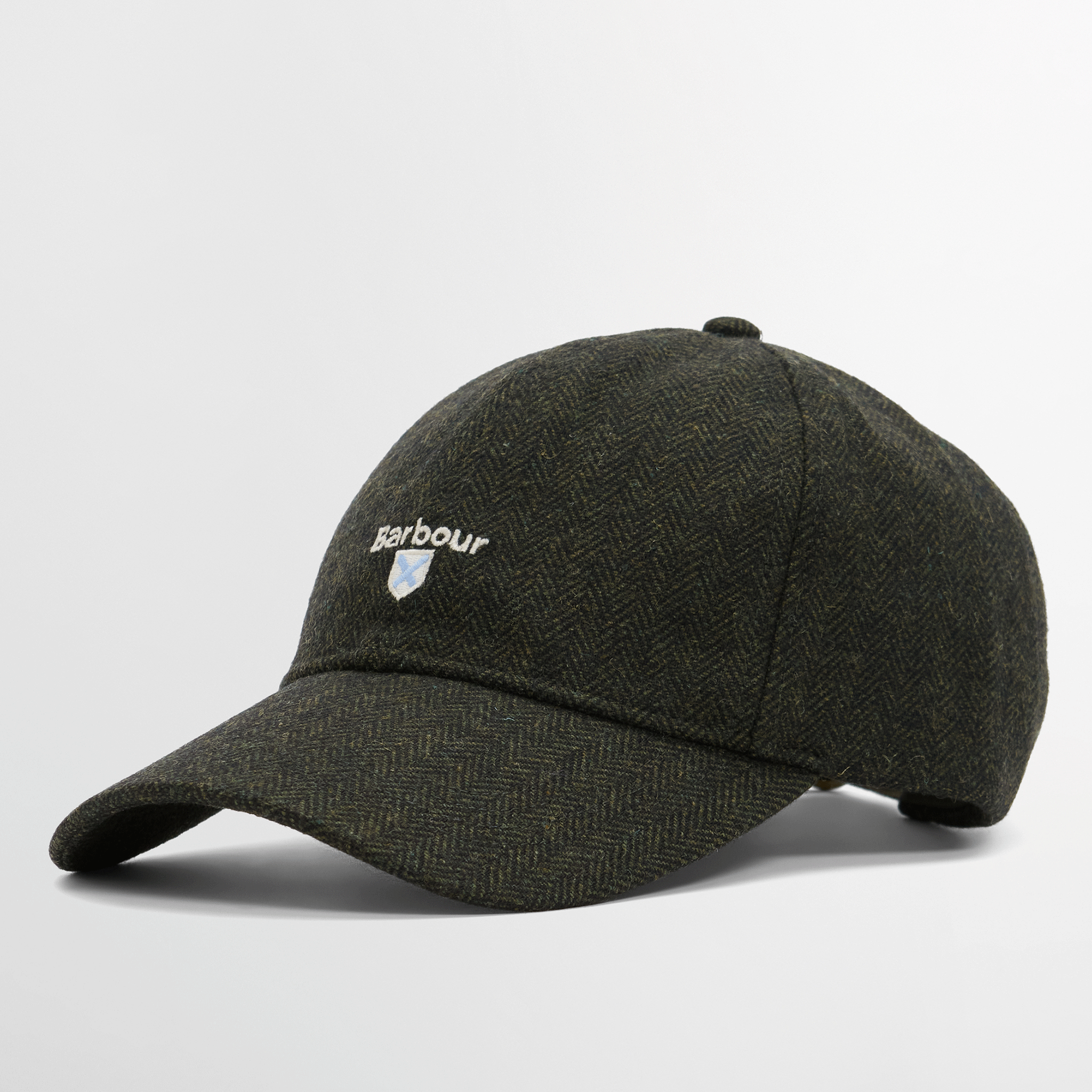 Barbour Barlow Cap Olive