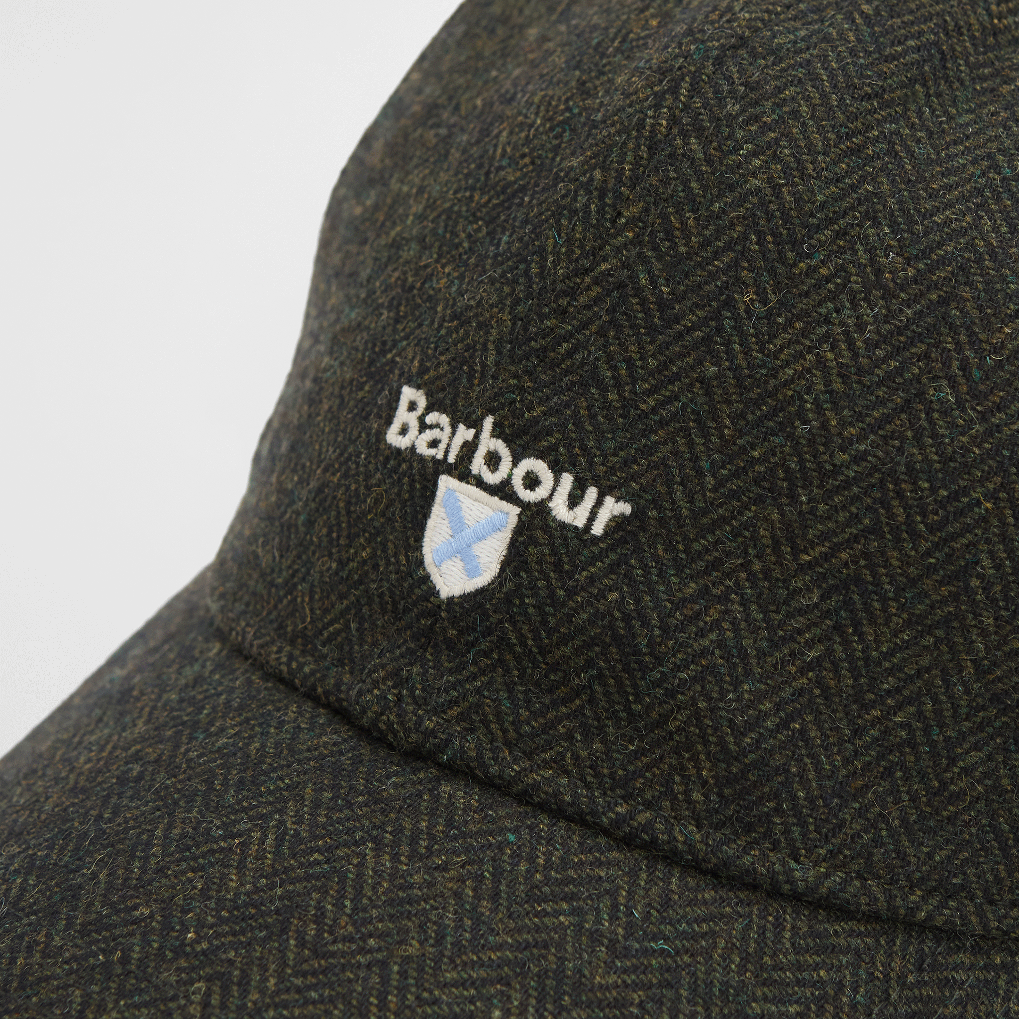 Barbour Barlow Cap Olive