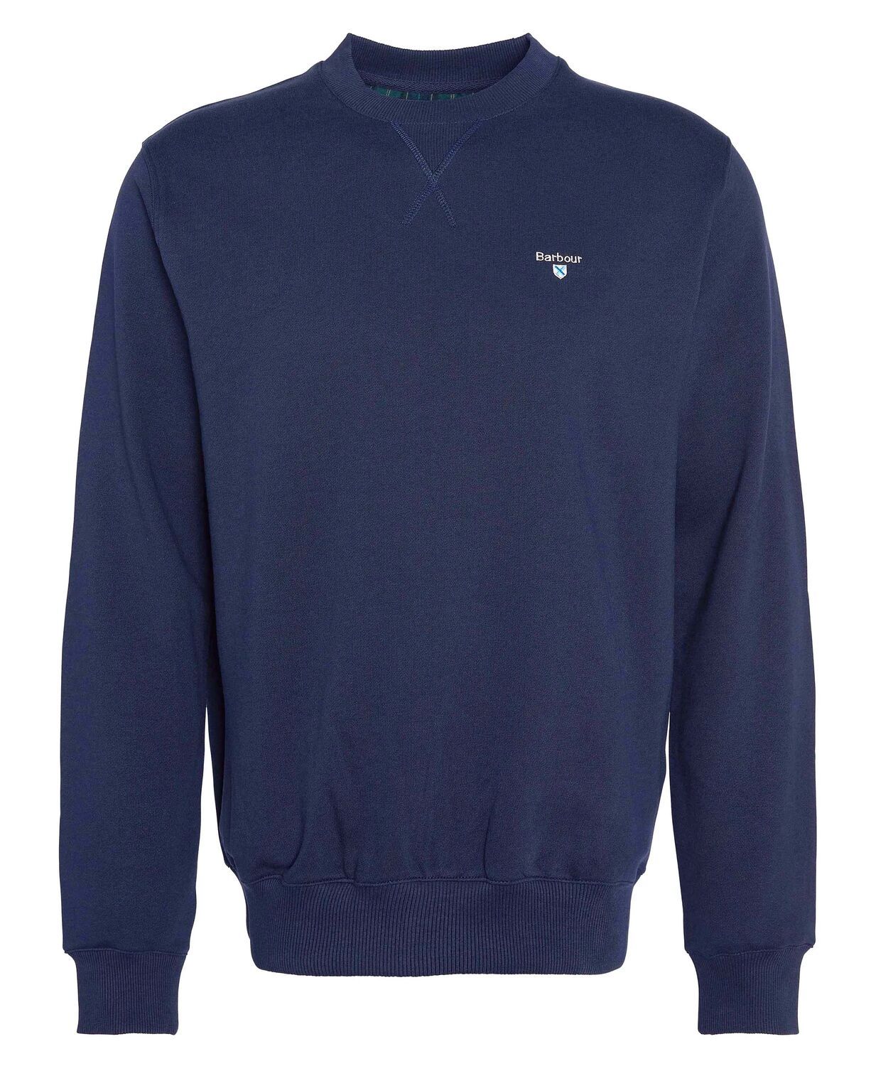 Barbour Beckhill Crew Neck Sweatshirt Classic Navy 2