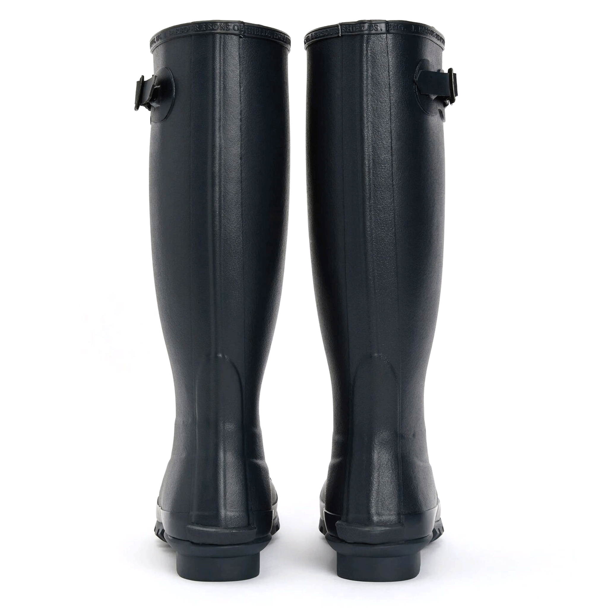 Barbour Bede Men's Wellington Boots Navy
