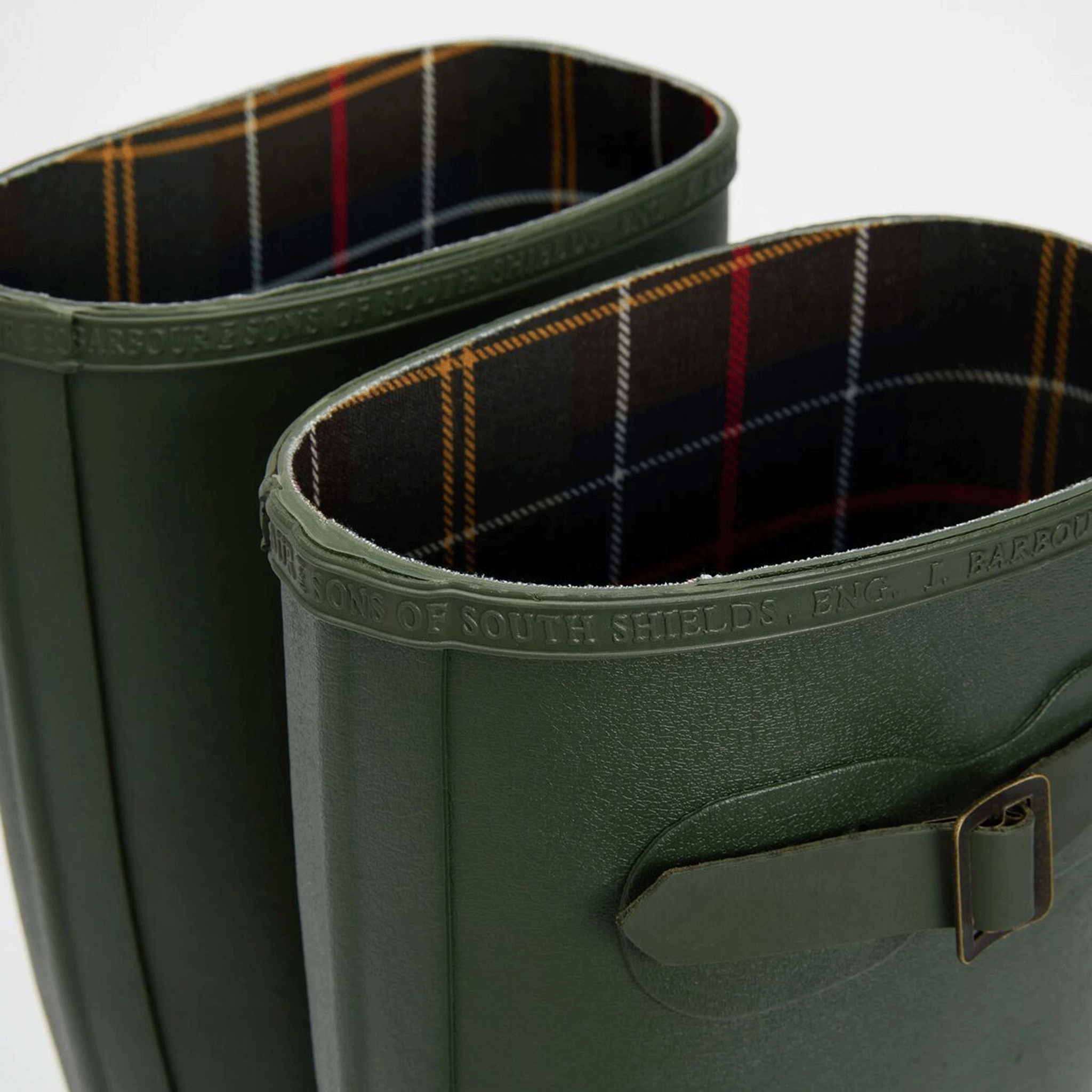 Barbour Bede Men's Wellington Boots Olive