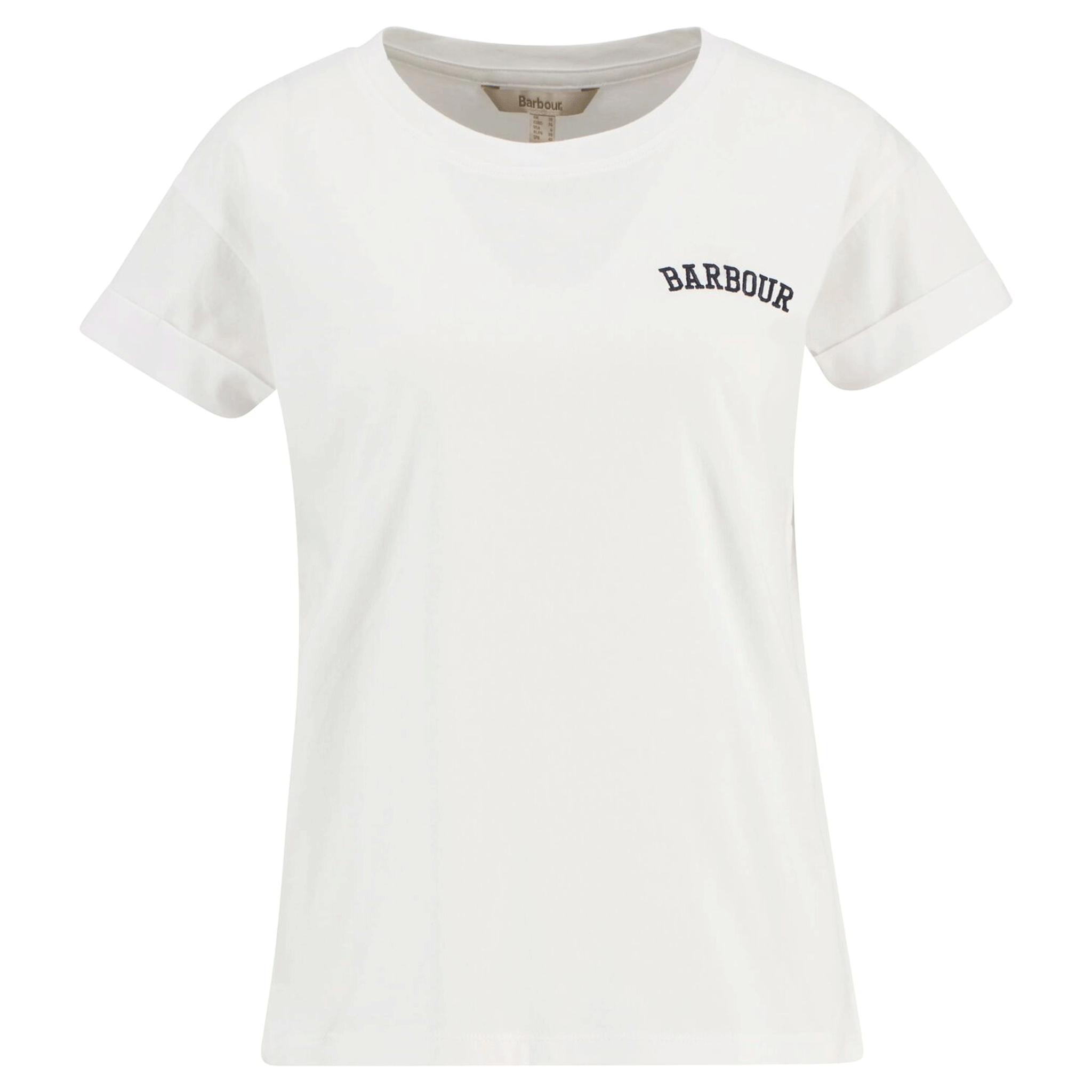 Barbour Bede Women's T-Shirt White