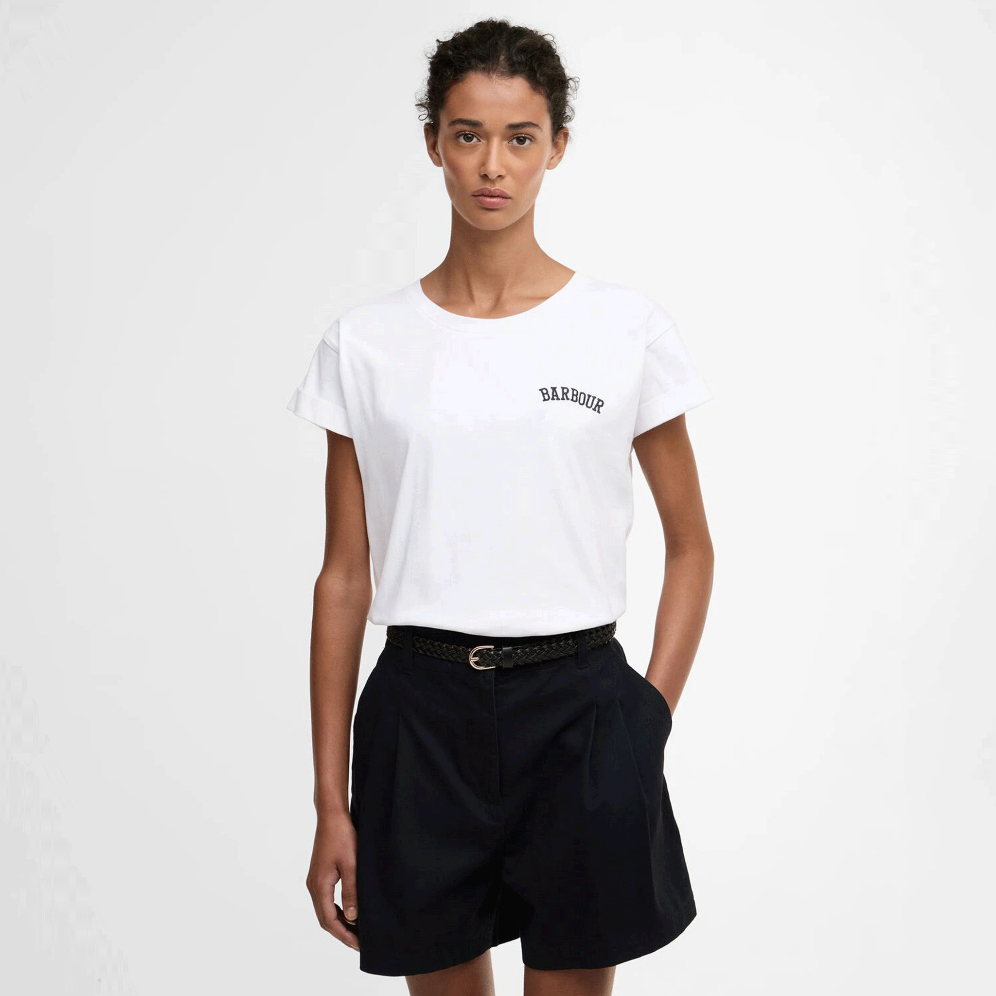 Barbour Bede Women's T-Shirt White