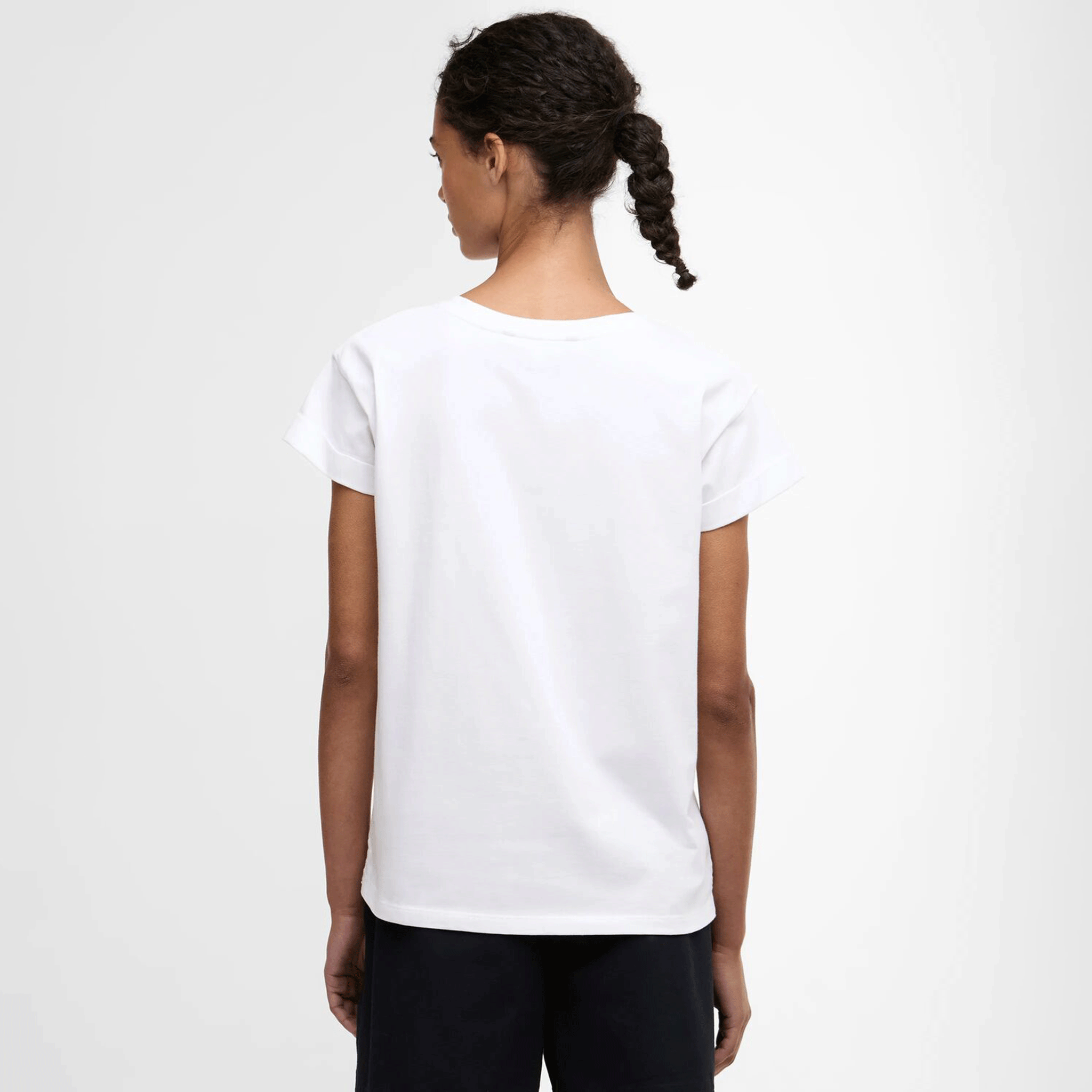 Barbour Bede Women's T-Shirt White