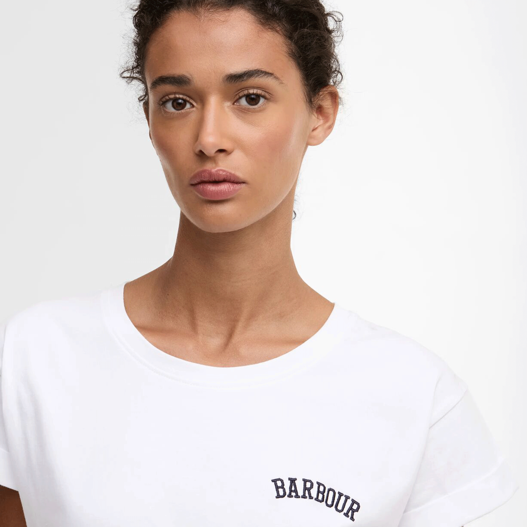 Barbour Bede Women's T-Shirt White