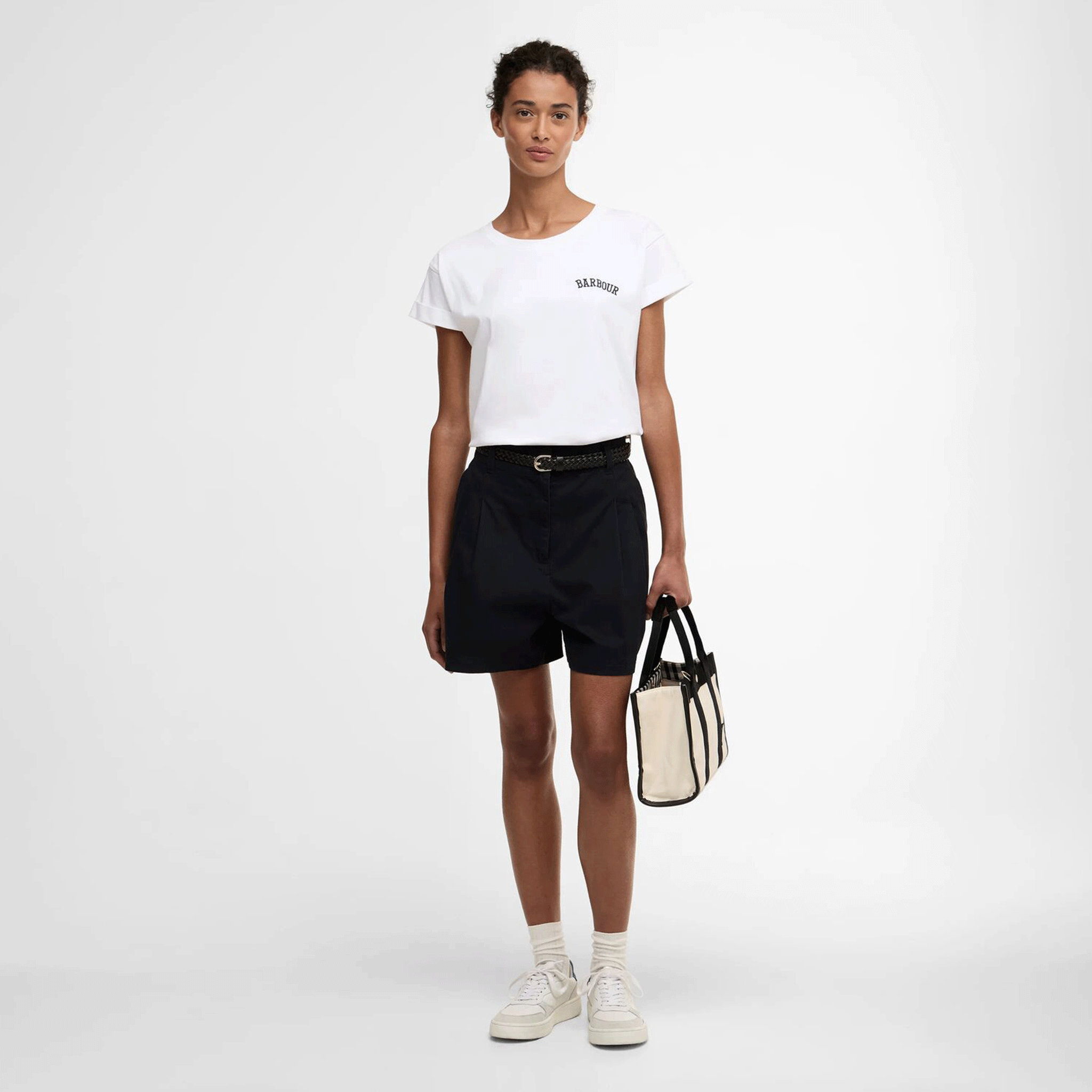 Barbour Bede Women's T-Shirt White