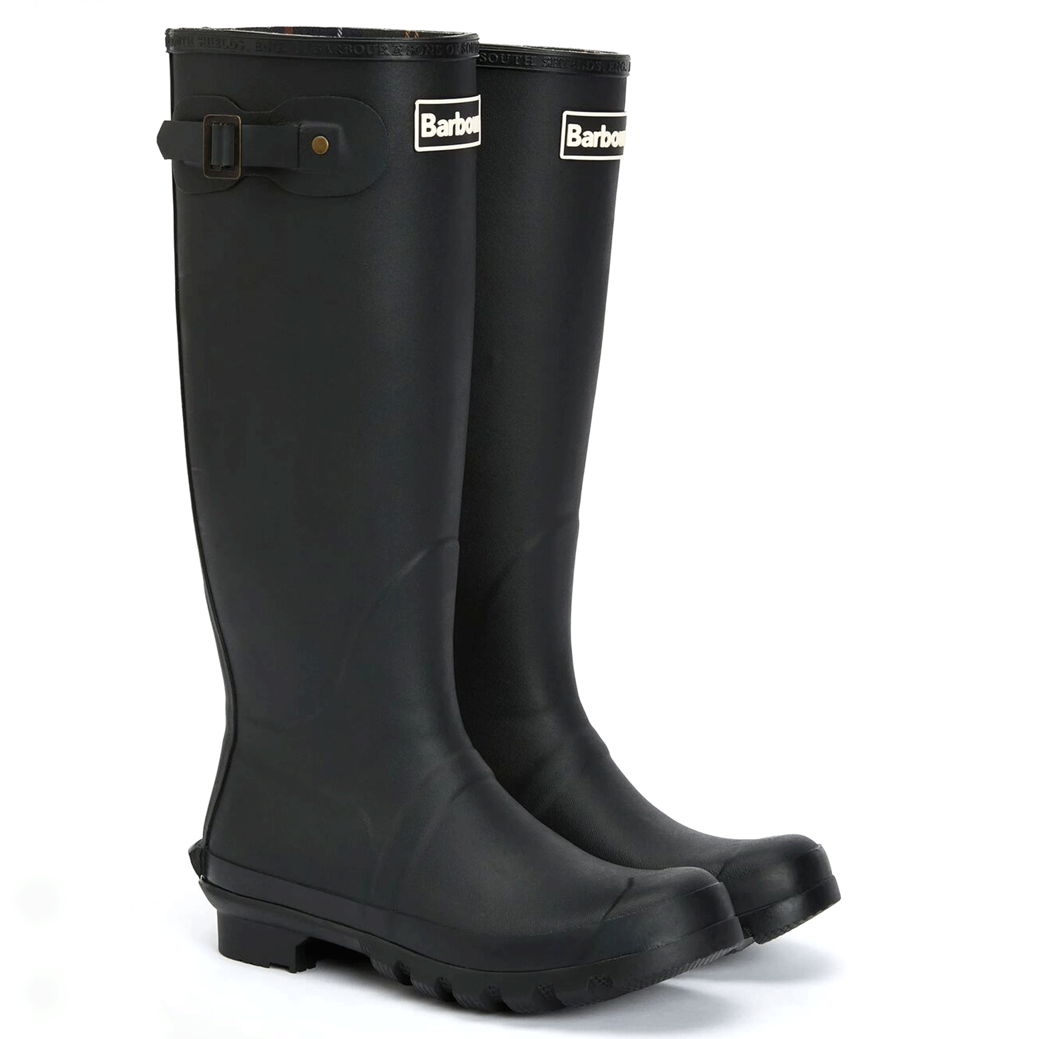 Barbour Bede Women's Wellington Boots Black
