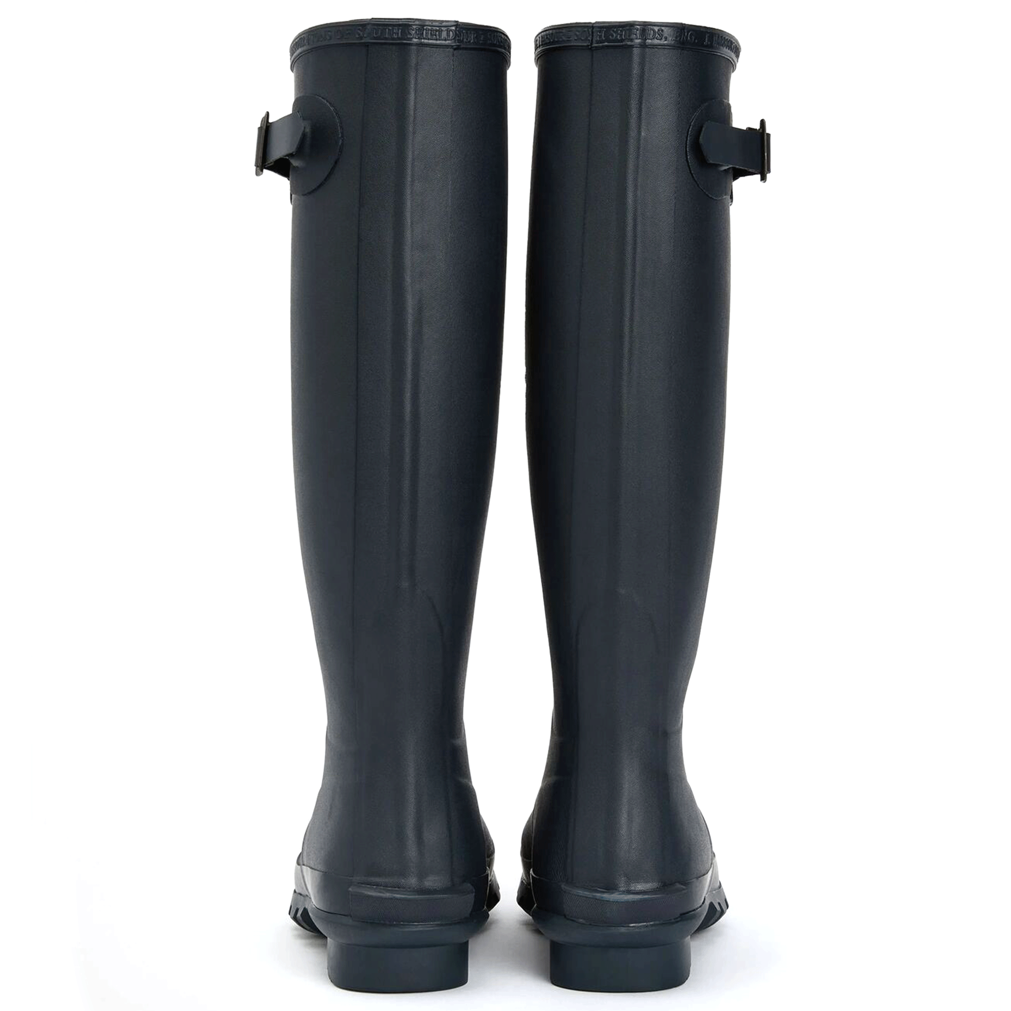 Barbour Bede Women's Wellington Boots Navy
