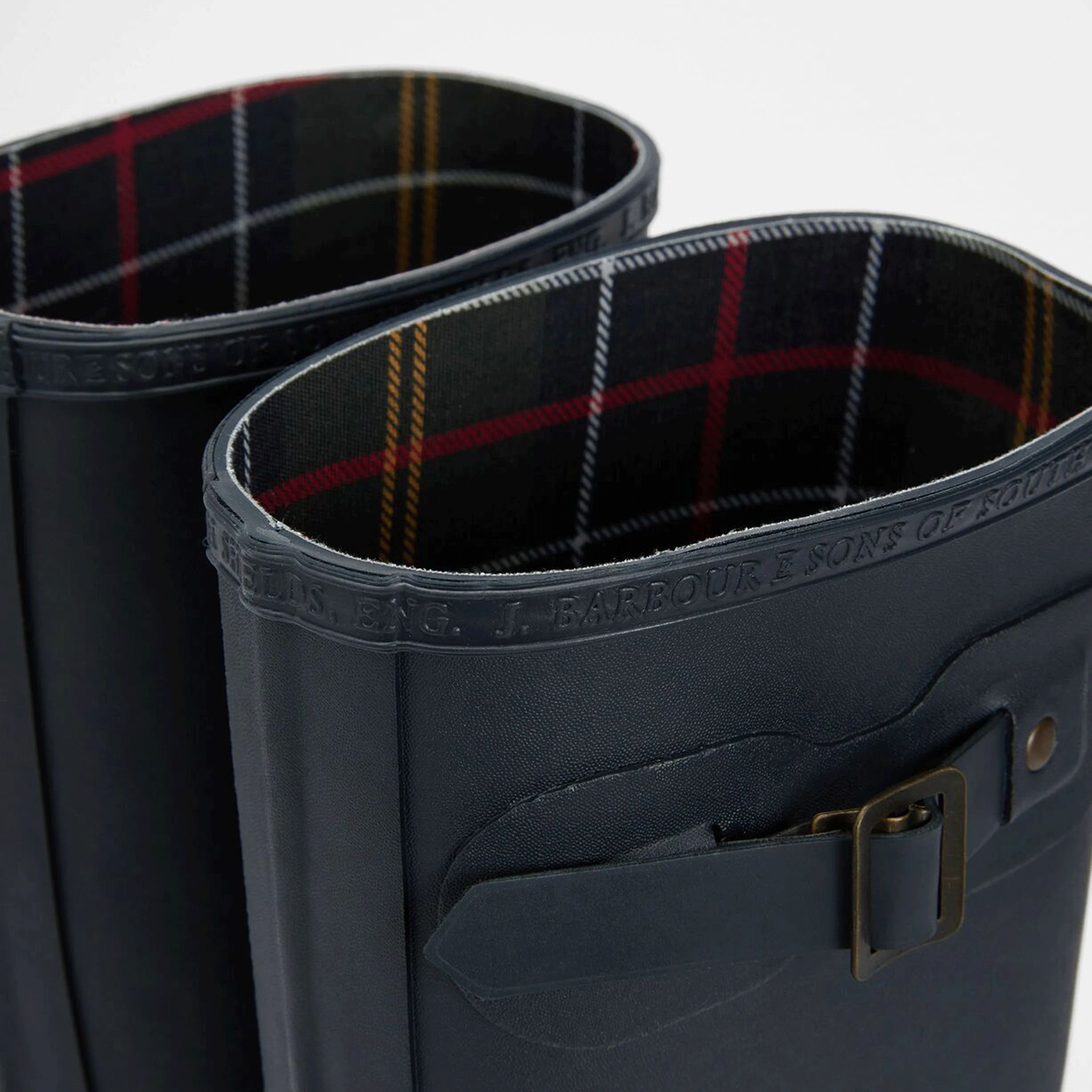 Barbour Bede Women's Wellington Boots Navy