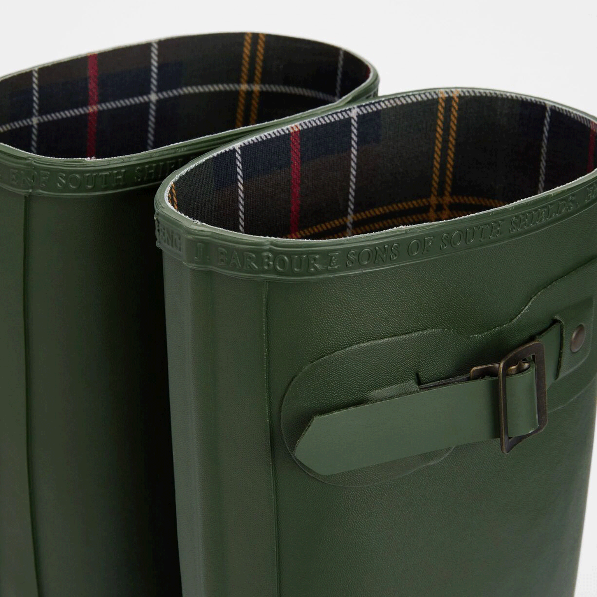 Barbour Bede Women's Wellington Boots Olive