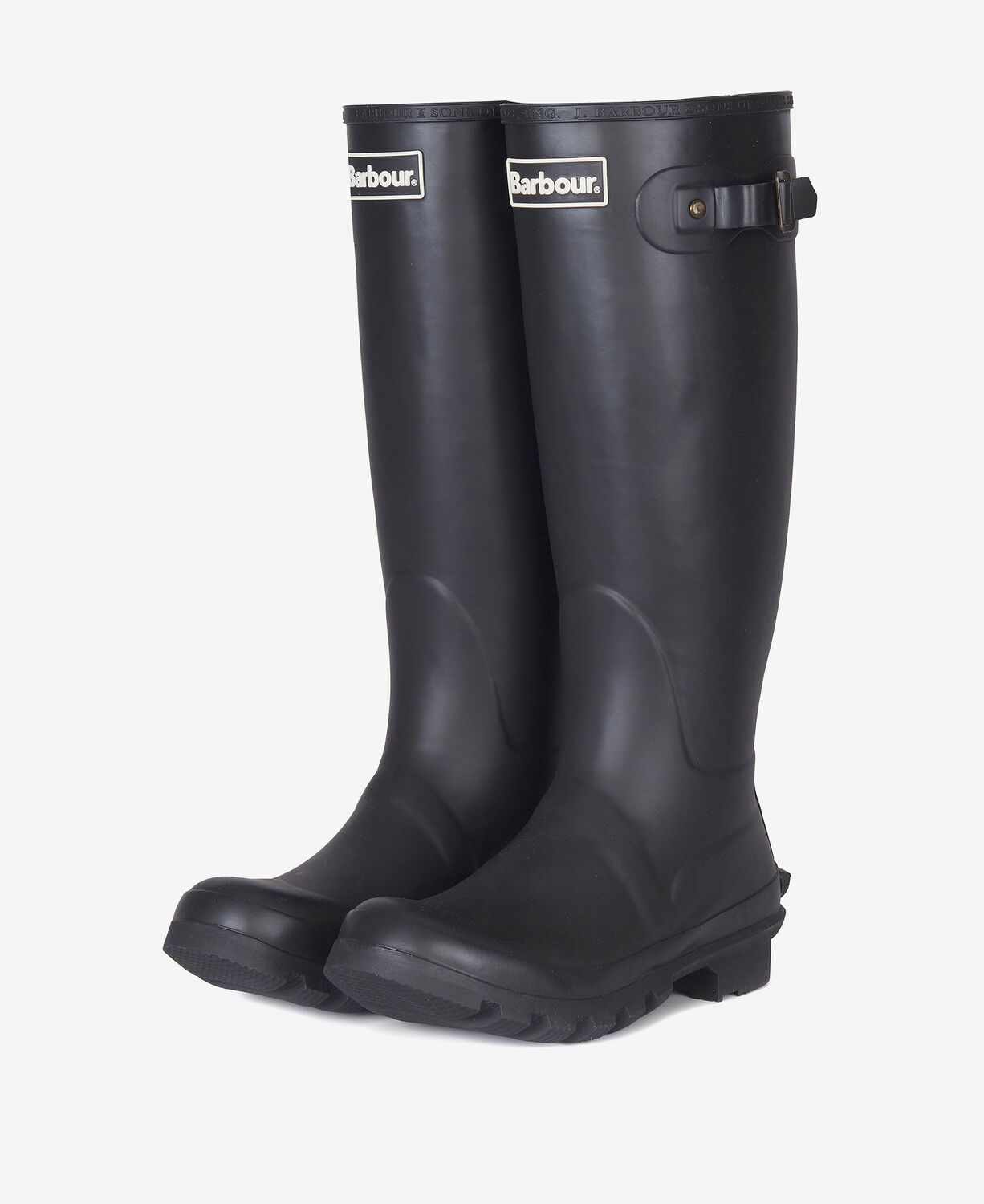 Barbour Bede Women's Wellington Boots Black 1
