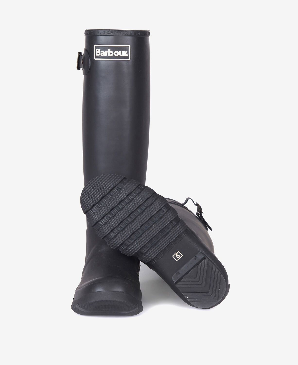 Barbour Bede Women's Wellington Boots Black 2