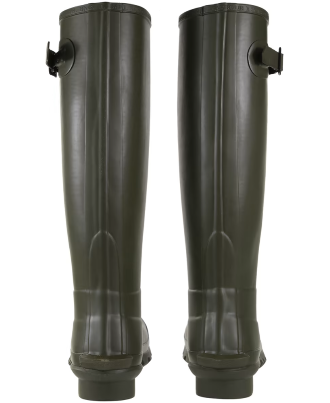 Barbour Bede Women's Wellington Boots Olive 3
