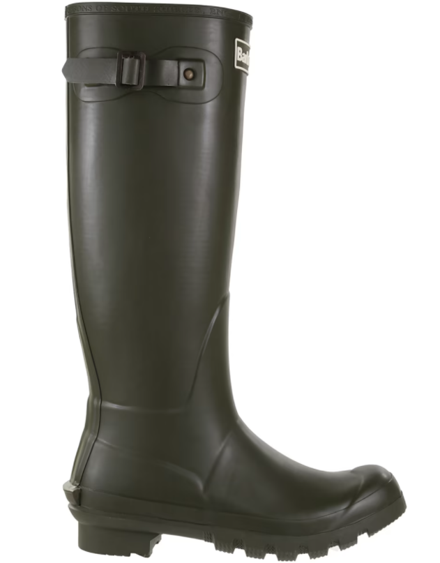 Barbour Bede Women's Wellington Boots Olive 2