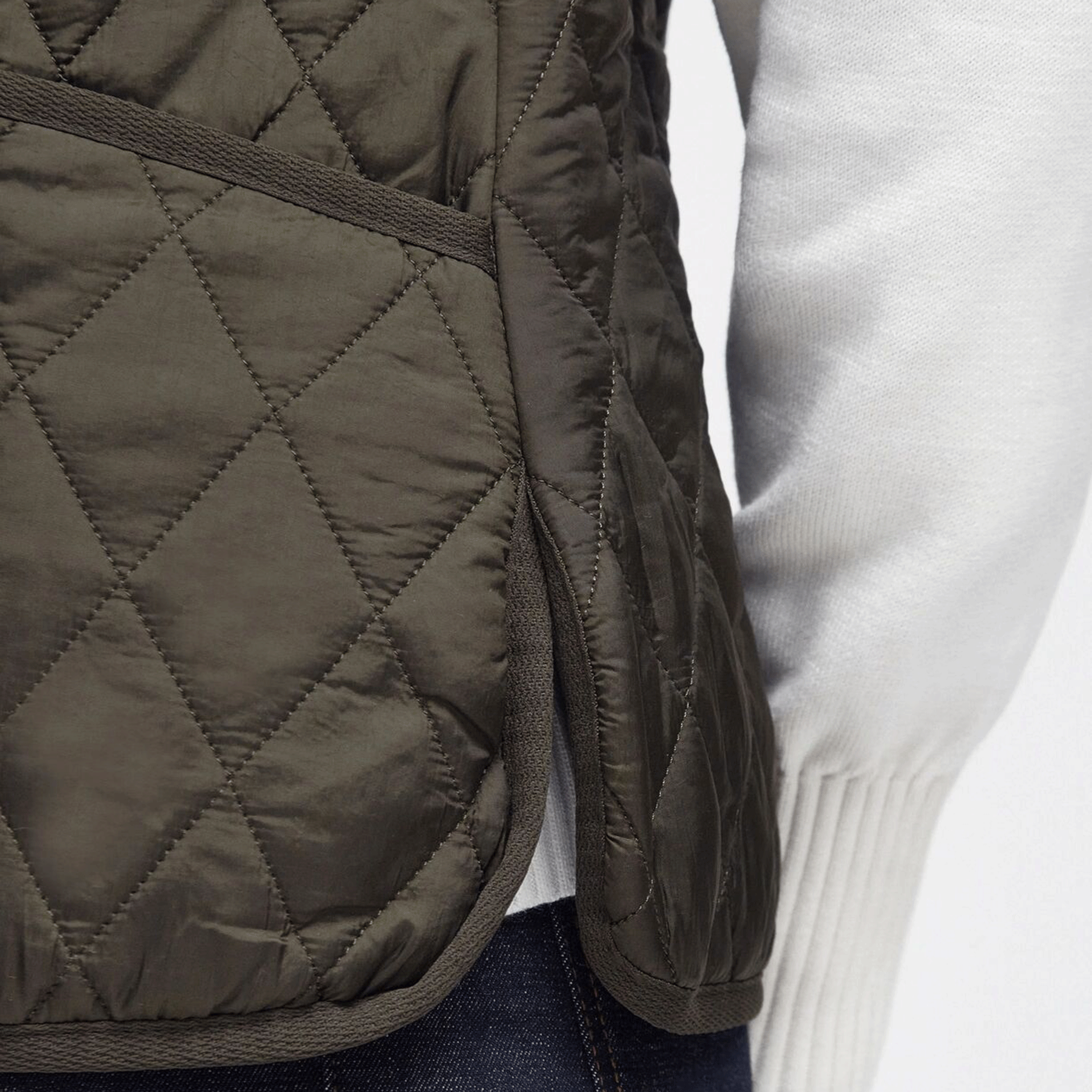 Barbour Betty Women's Interactive Liner Dark Olive