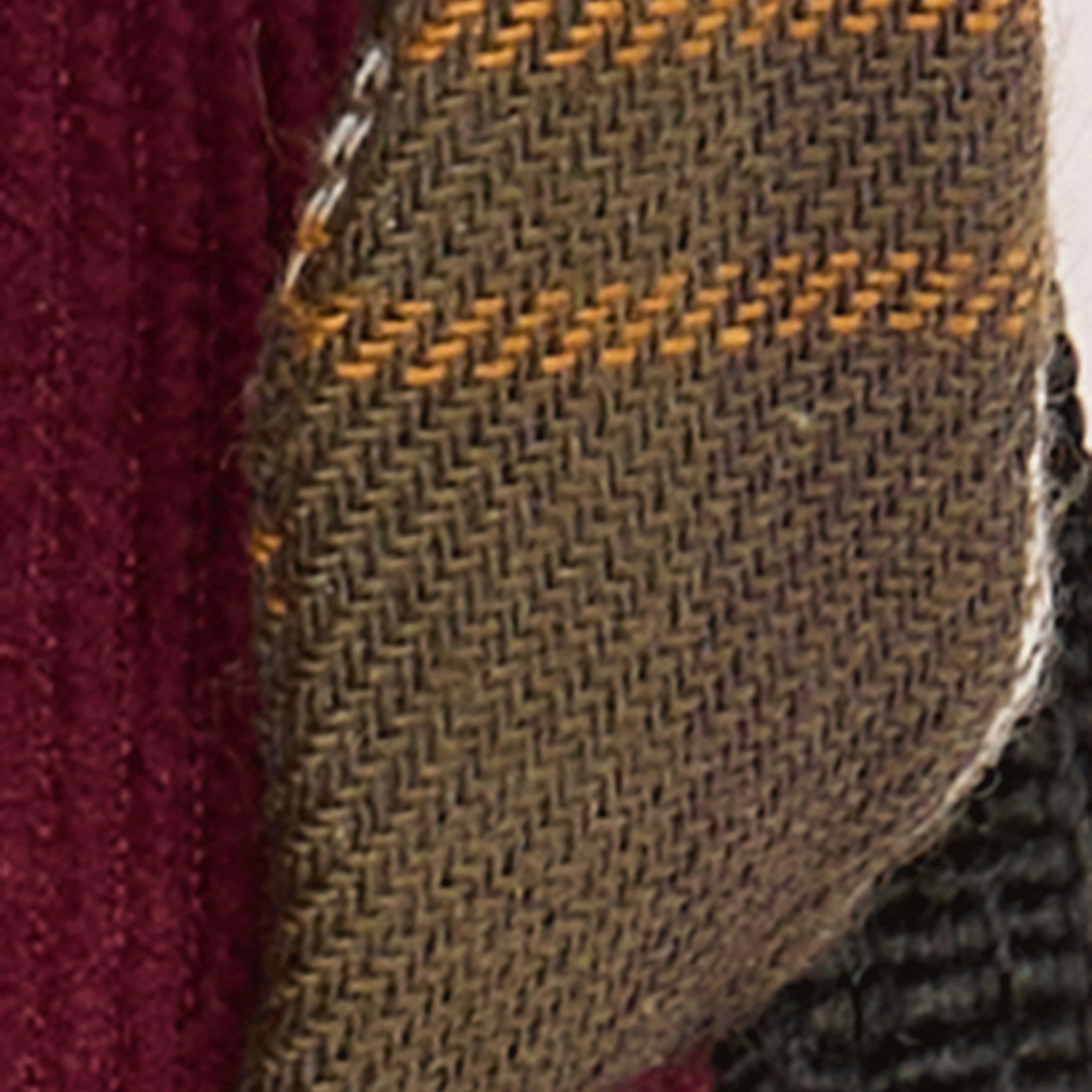 Barbour Brown Robin Dog Toy Brown / Red