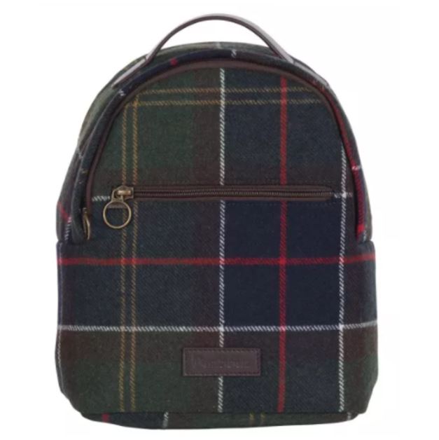 Barbour Caley Tartan Backpack Classic Tartan 1