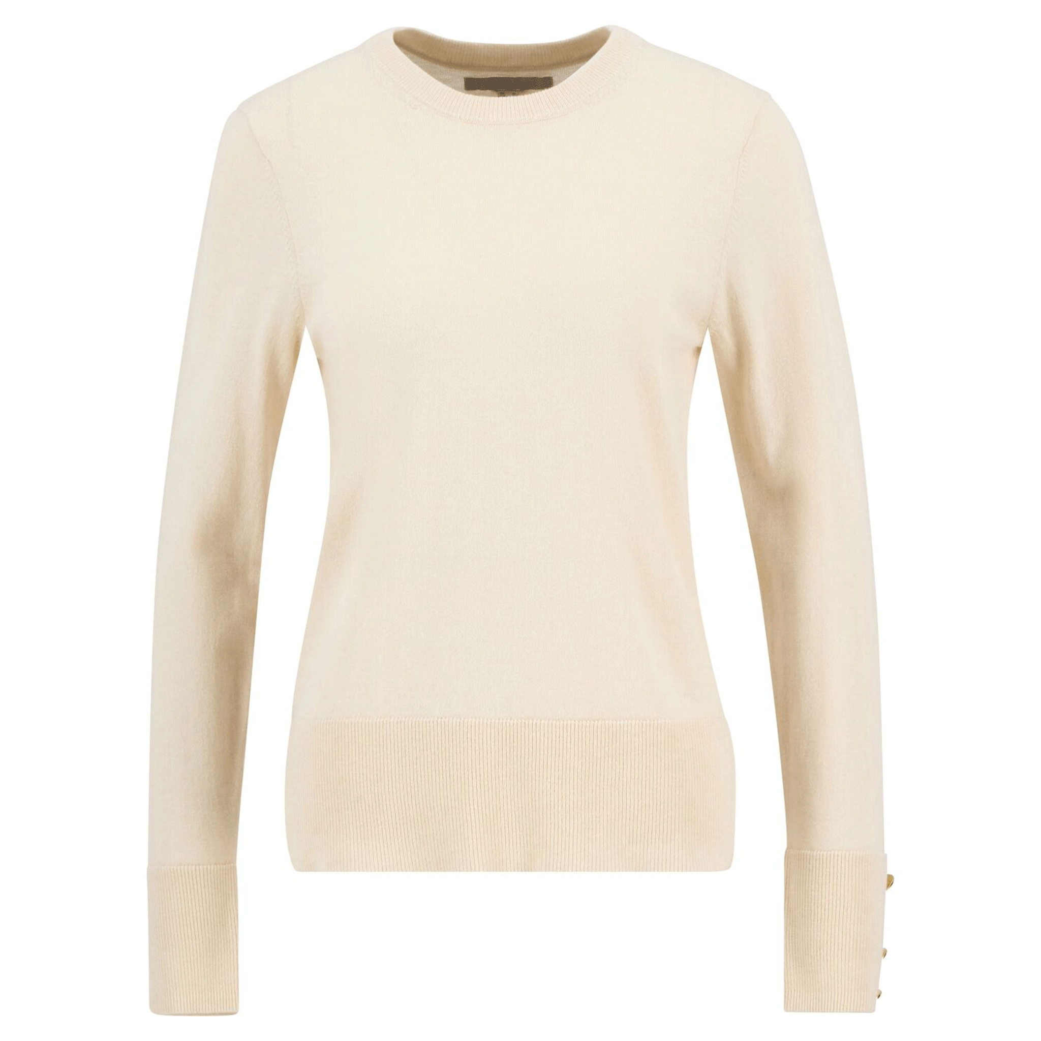 Barbour Carlby Crew Neck Jumper Birch