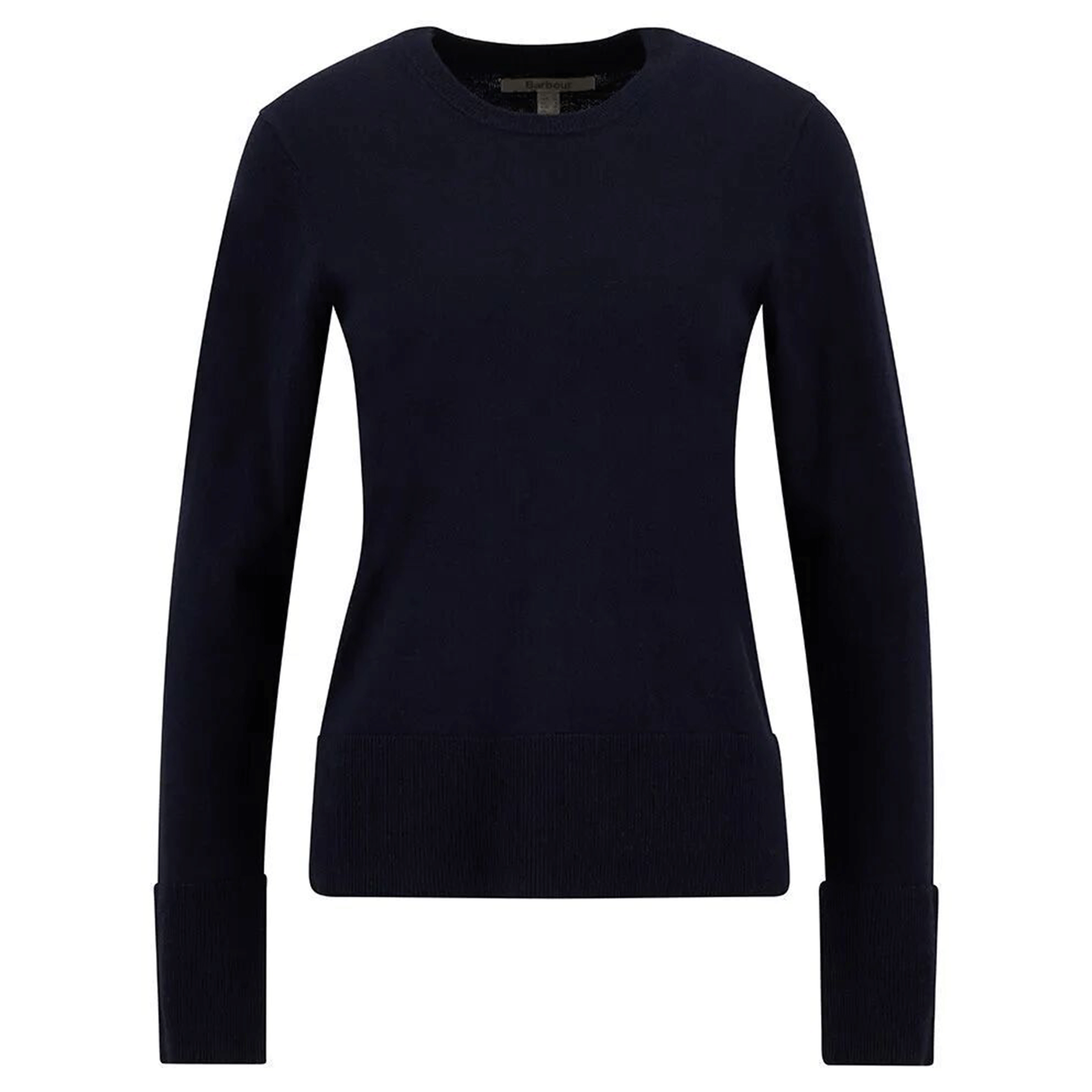 Barbour Carlby Crew Neck Jumper Navy