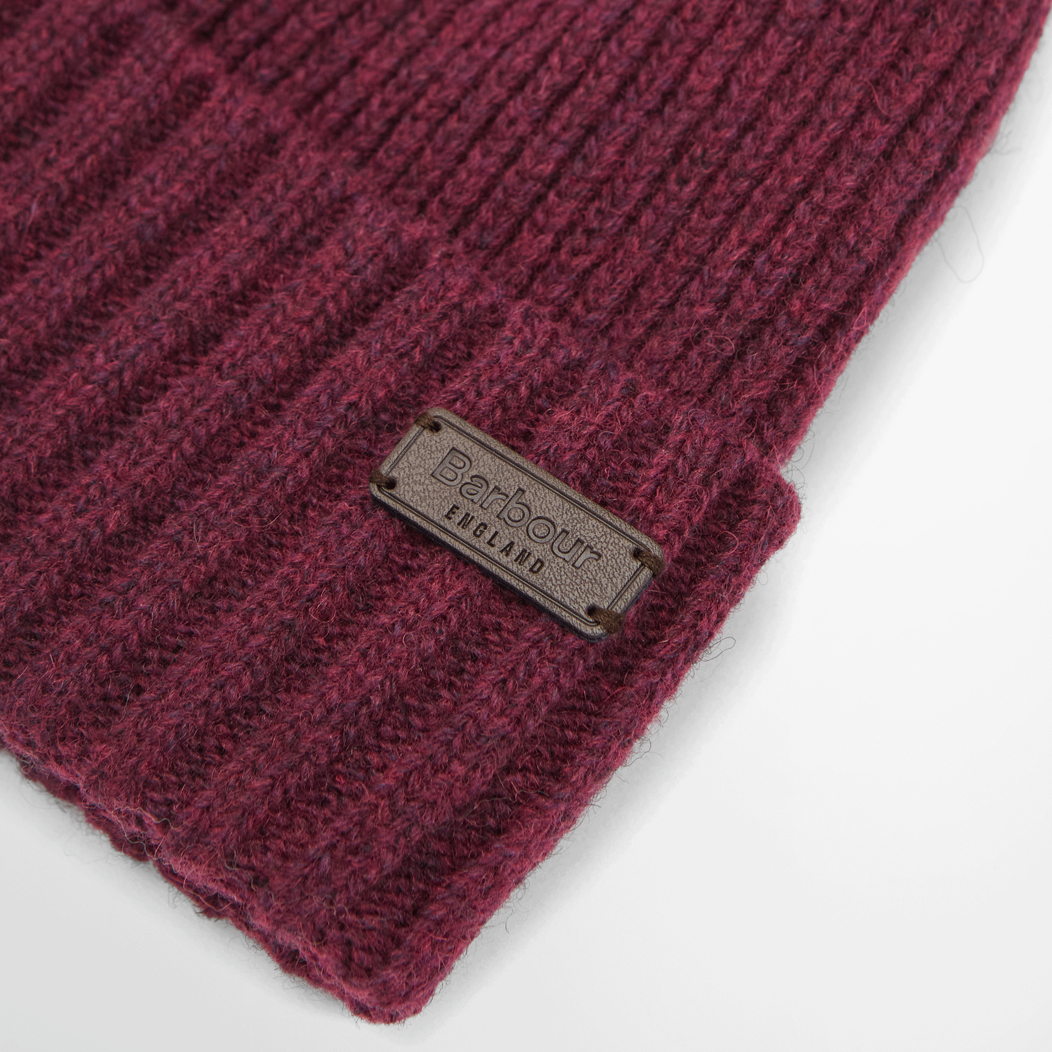 Barbour Carlton Beanie Bordeaux