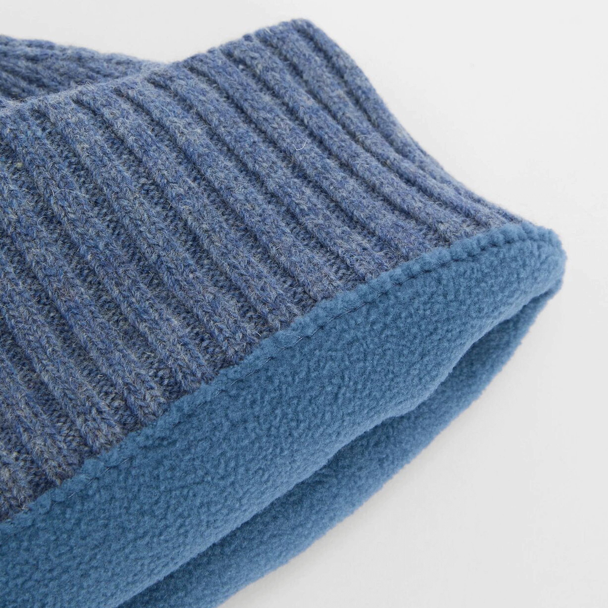 Barbour Carlton Beanie Dark Denim