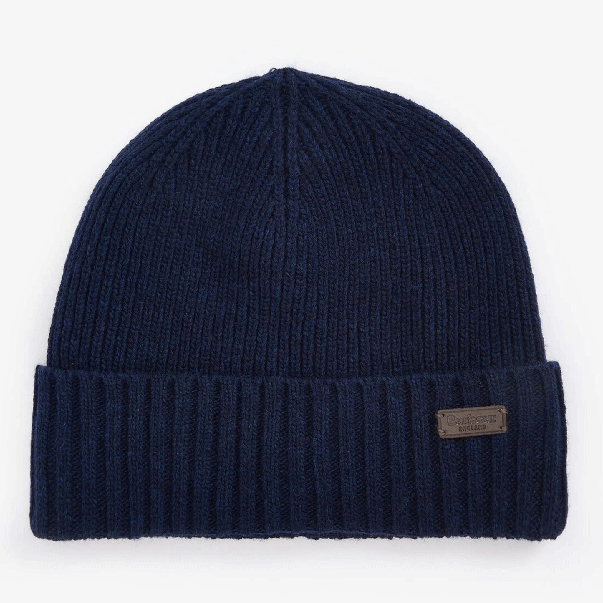 Barbour Carlton Beanie & Gloves Gift Set Classic Navy